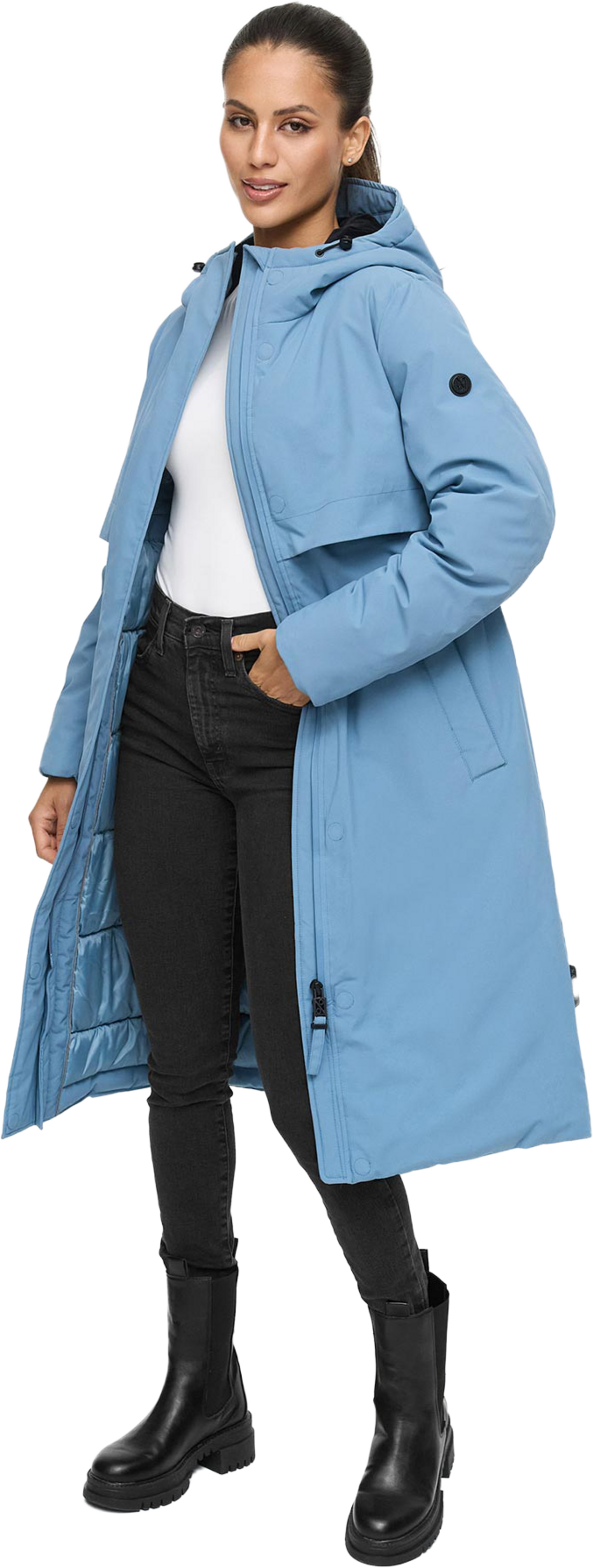 NAVAHOO, Women Winterjacket Eismelodie