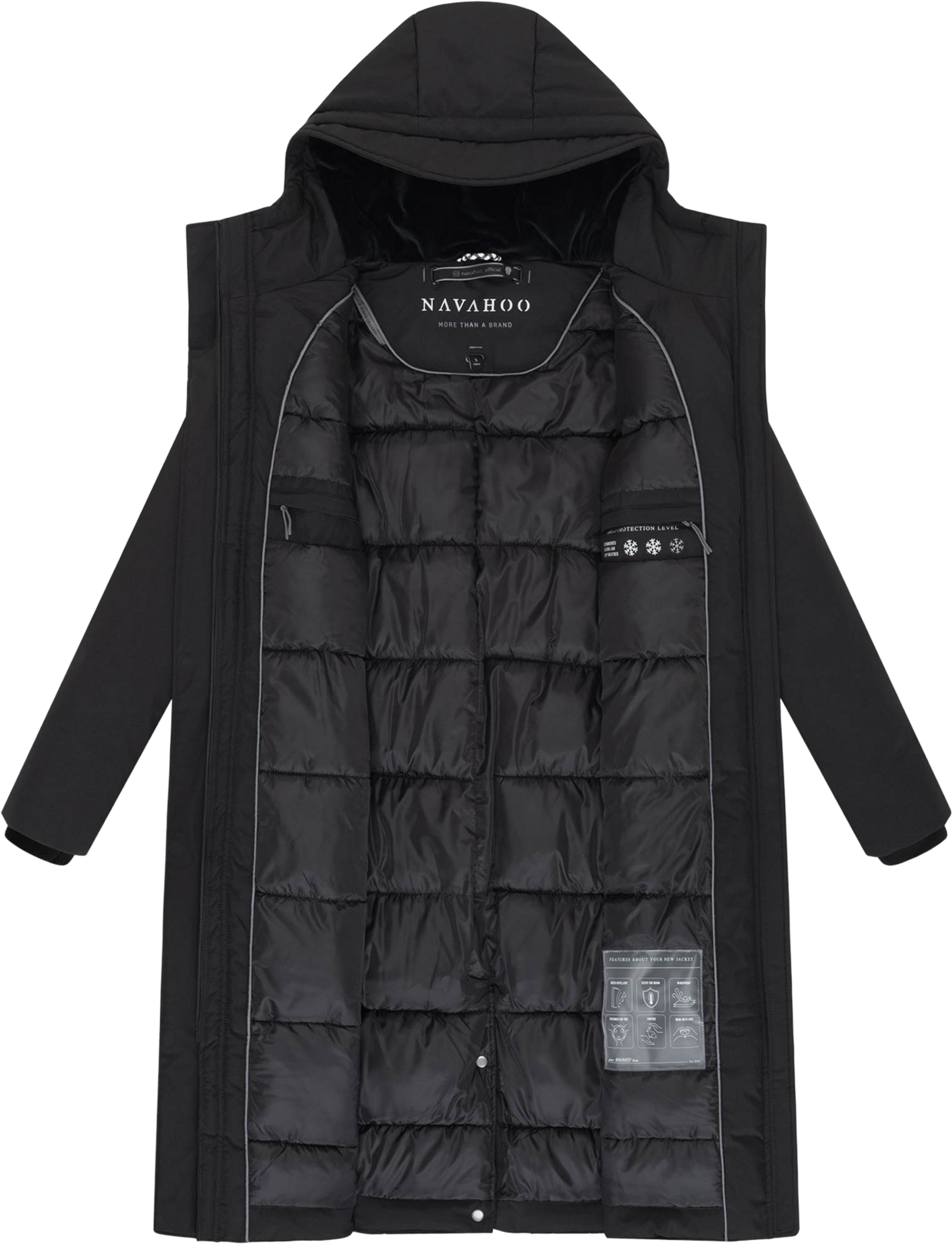 NAVAHOO, Women Winterjacket Eismelodie