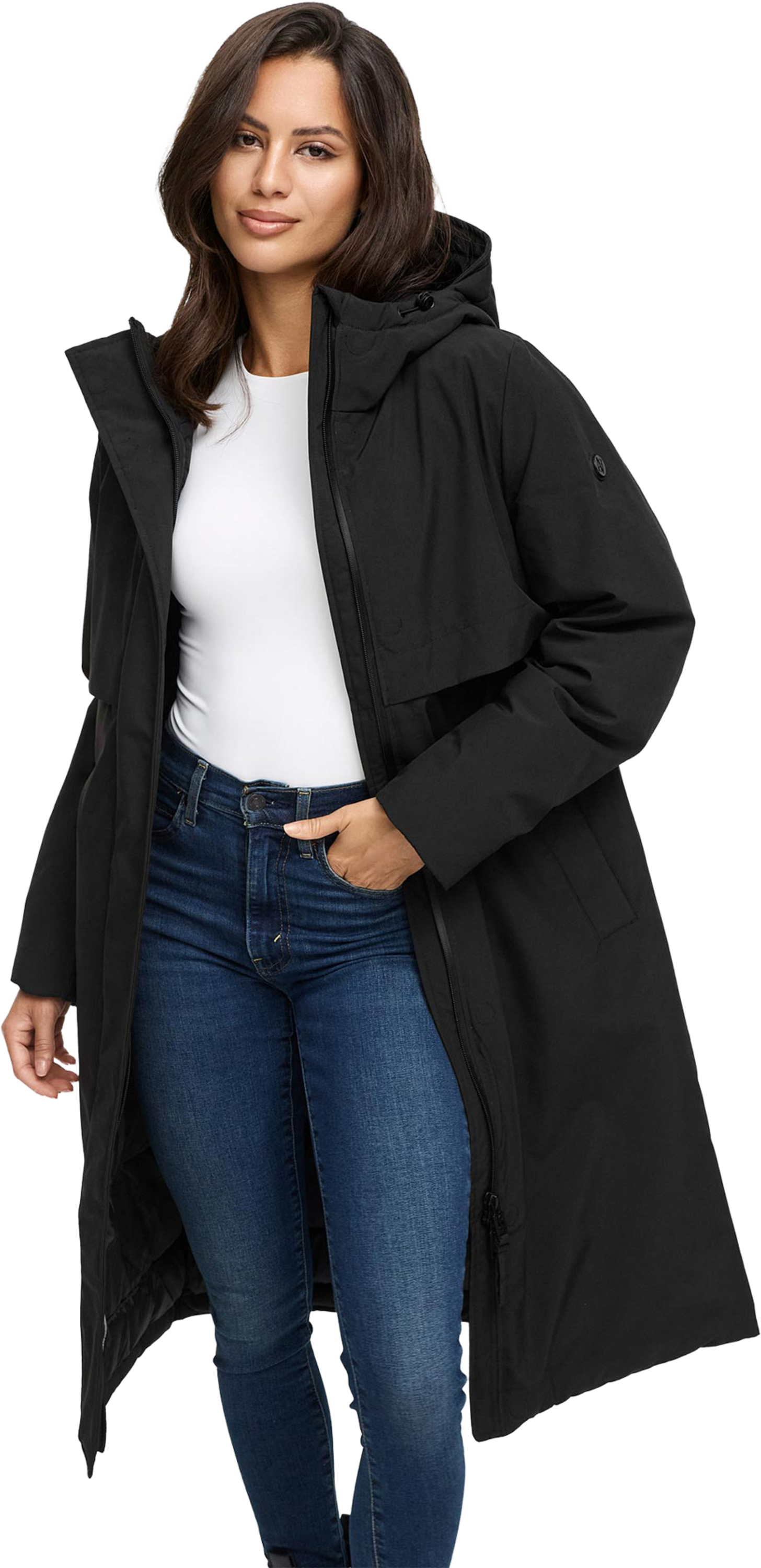 NAVAHOO, Women Winterjacket Eismelodie