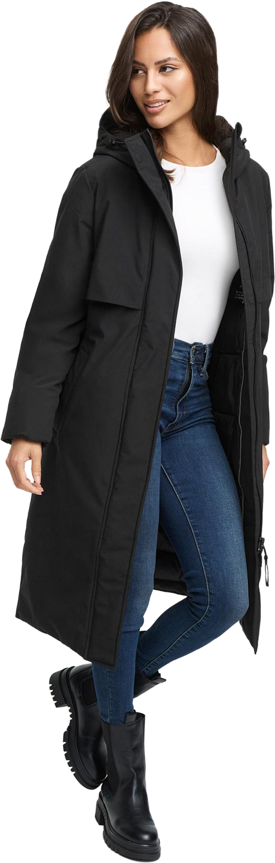 NAVAHOO, Women Winterjacket Eismelodie