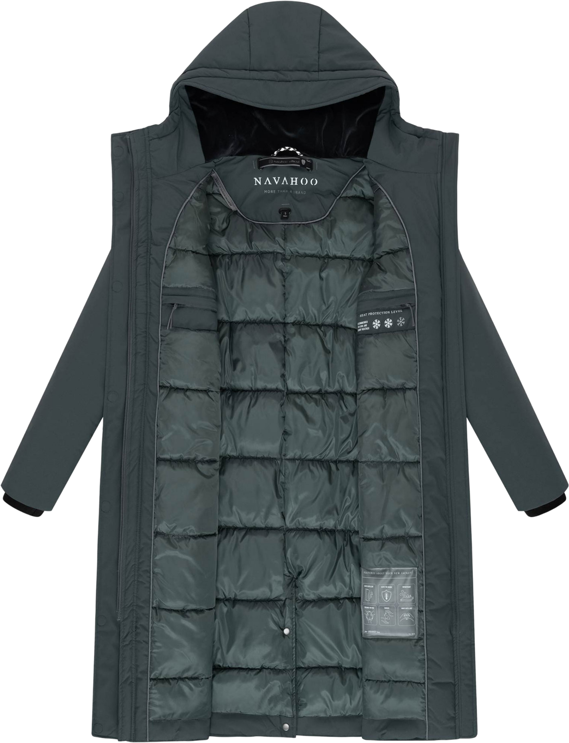 NAVAHOO, Women Winterjacket Eismelodie