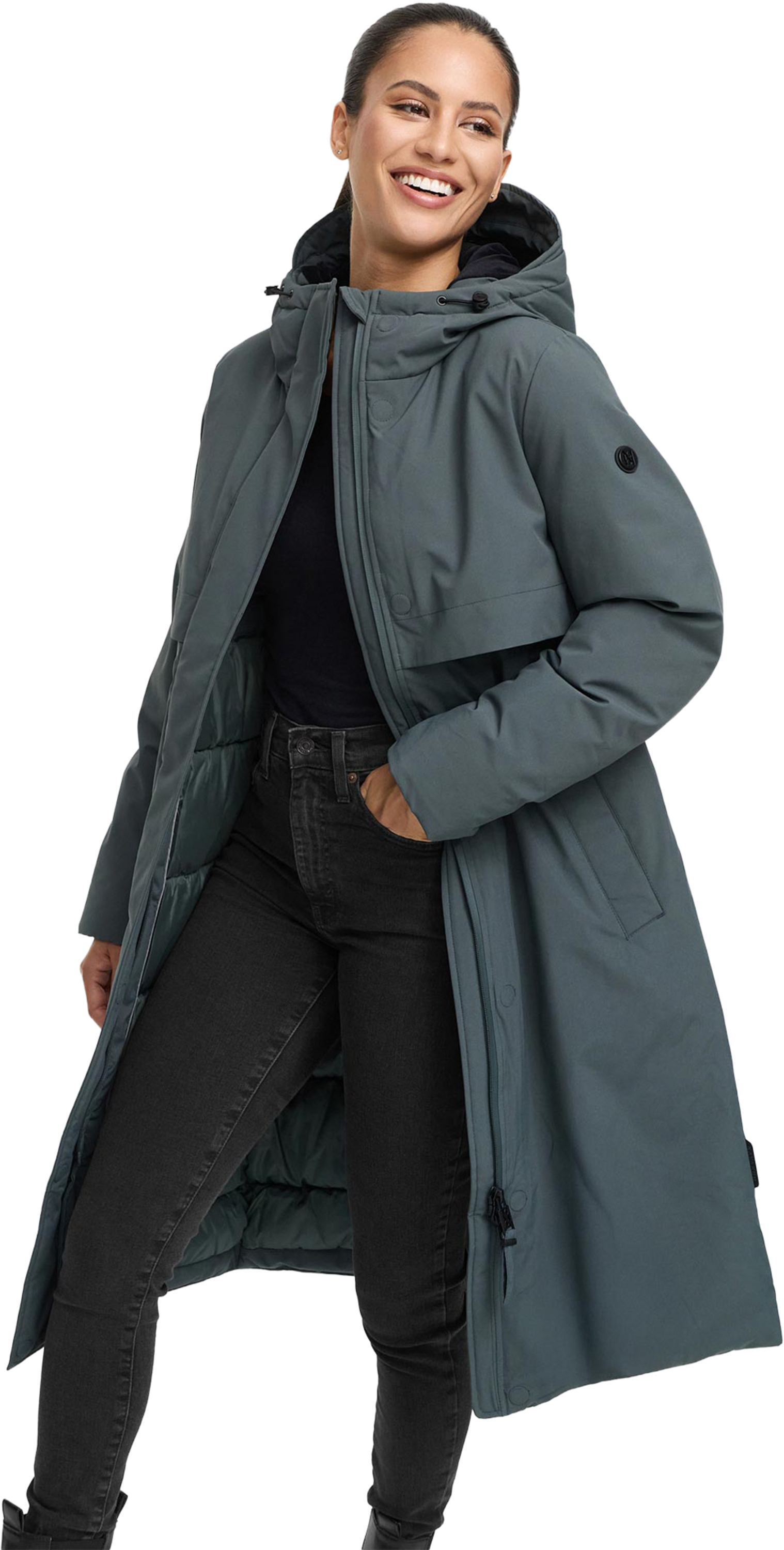 NAVAHOO, Women Winterjacket Eismelodie