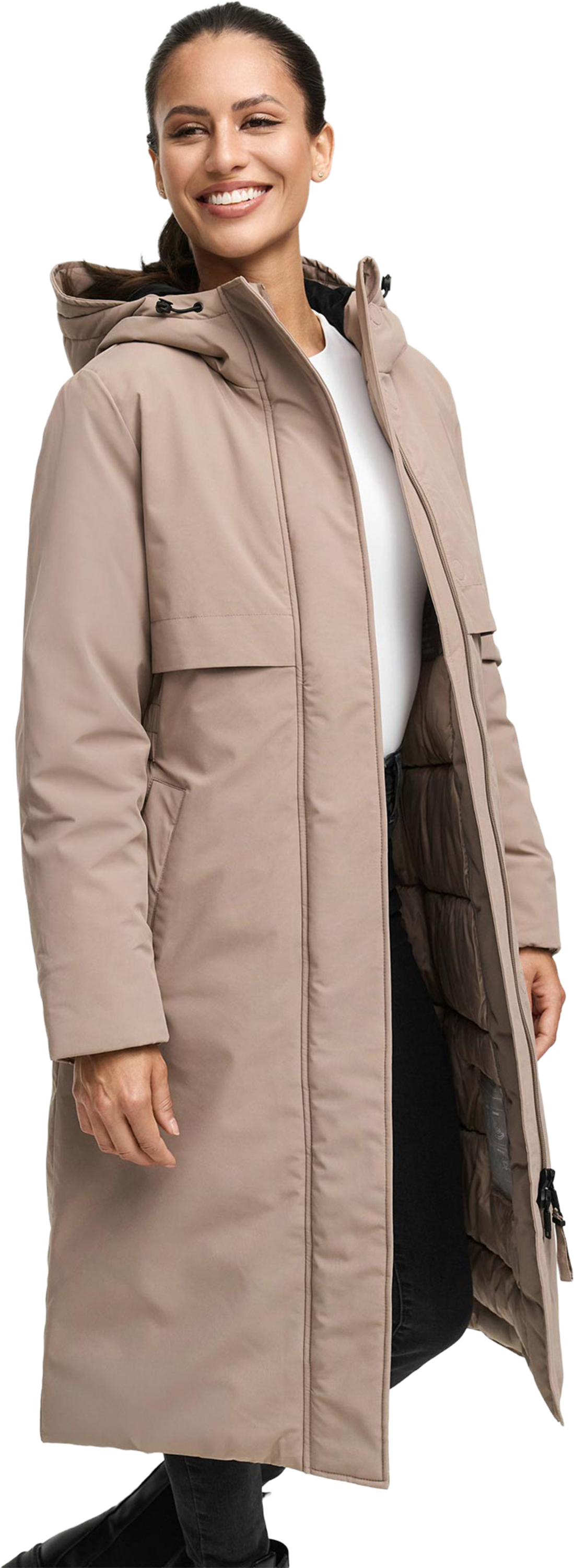 NAVAHOO, Women Winterjacket Eismelodie