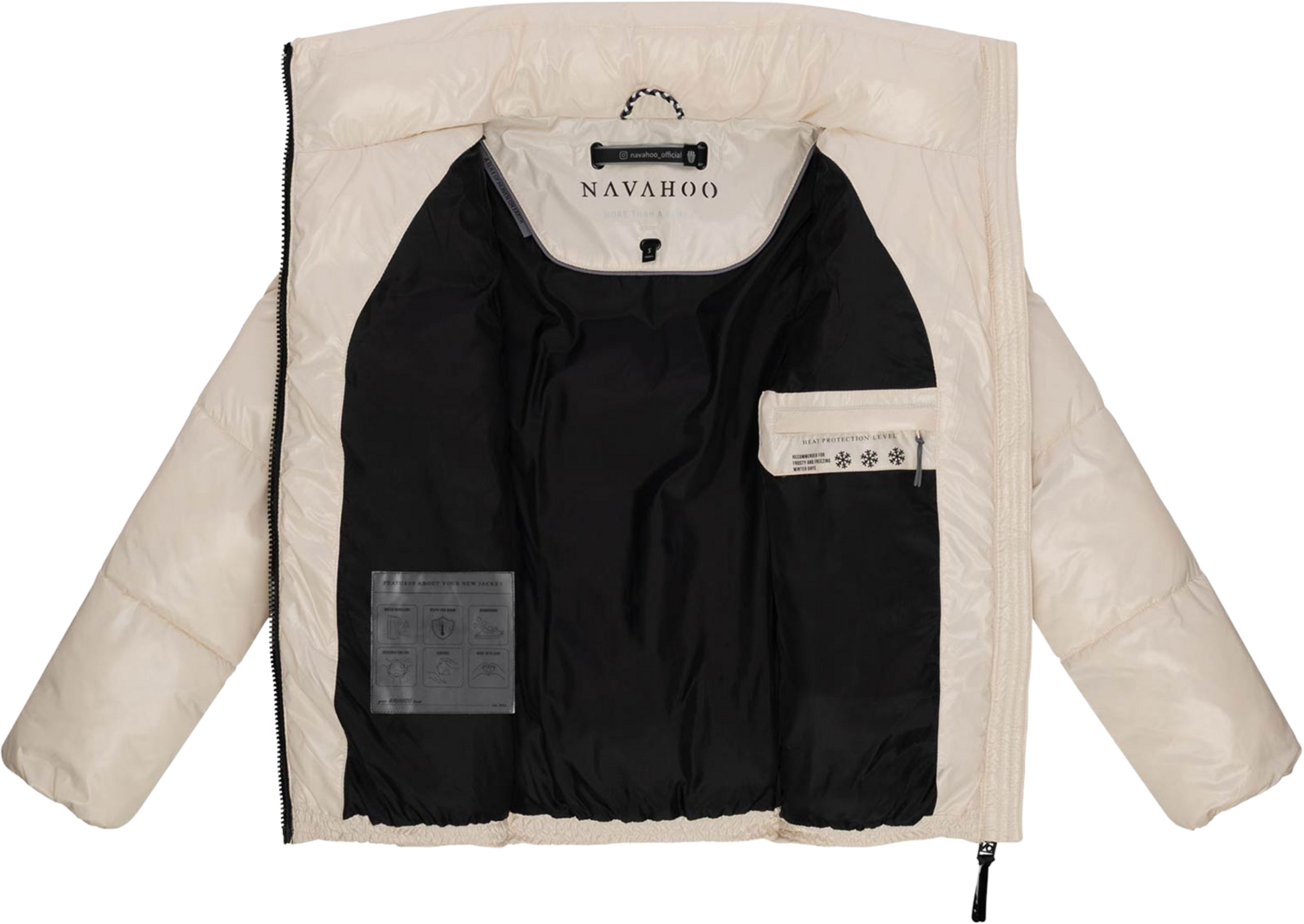 NAVAHOO, Women Winterjacket Eispracht