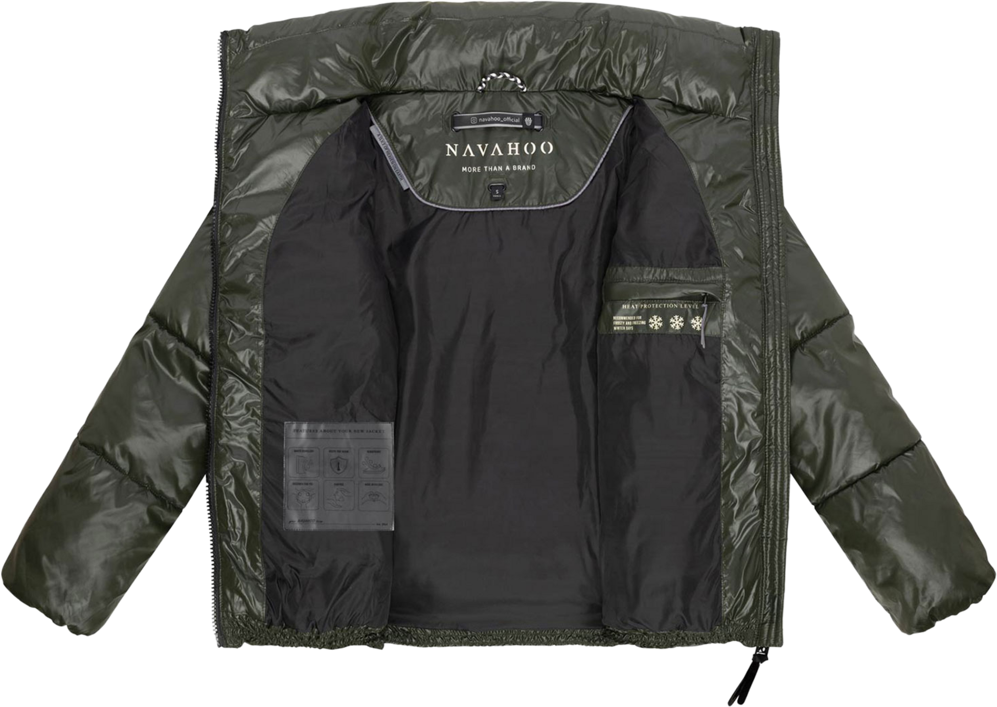 NAVAHOO, Women Winterjacket Eispracht