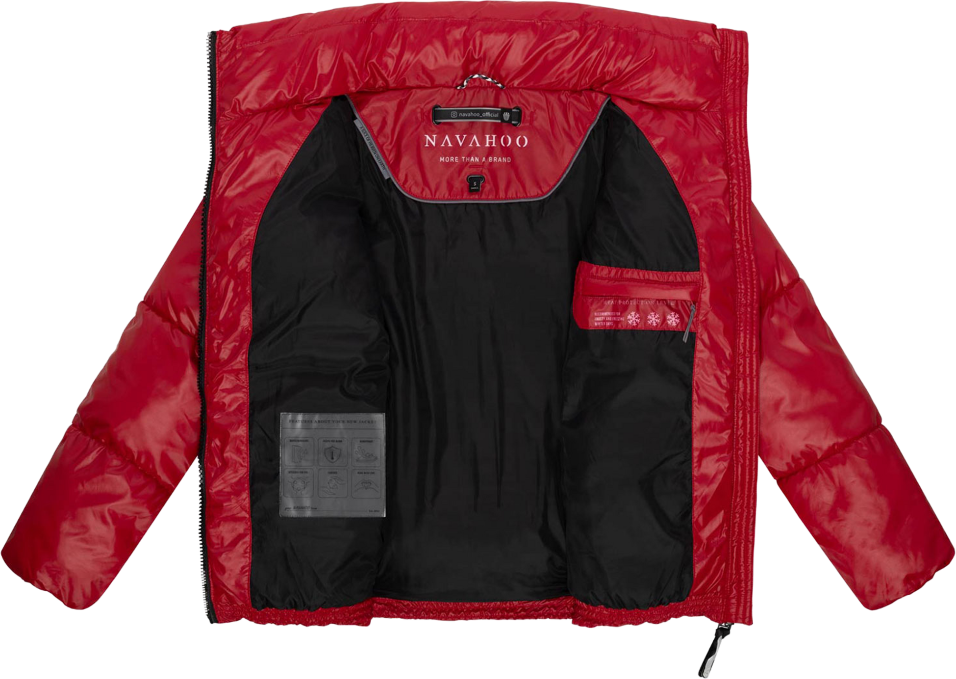 NAVAHOO, Women Winterjacket Eispracht