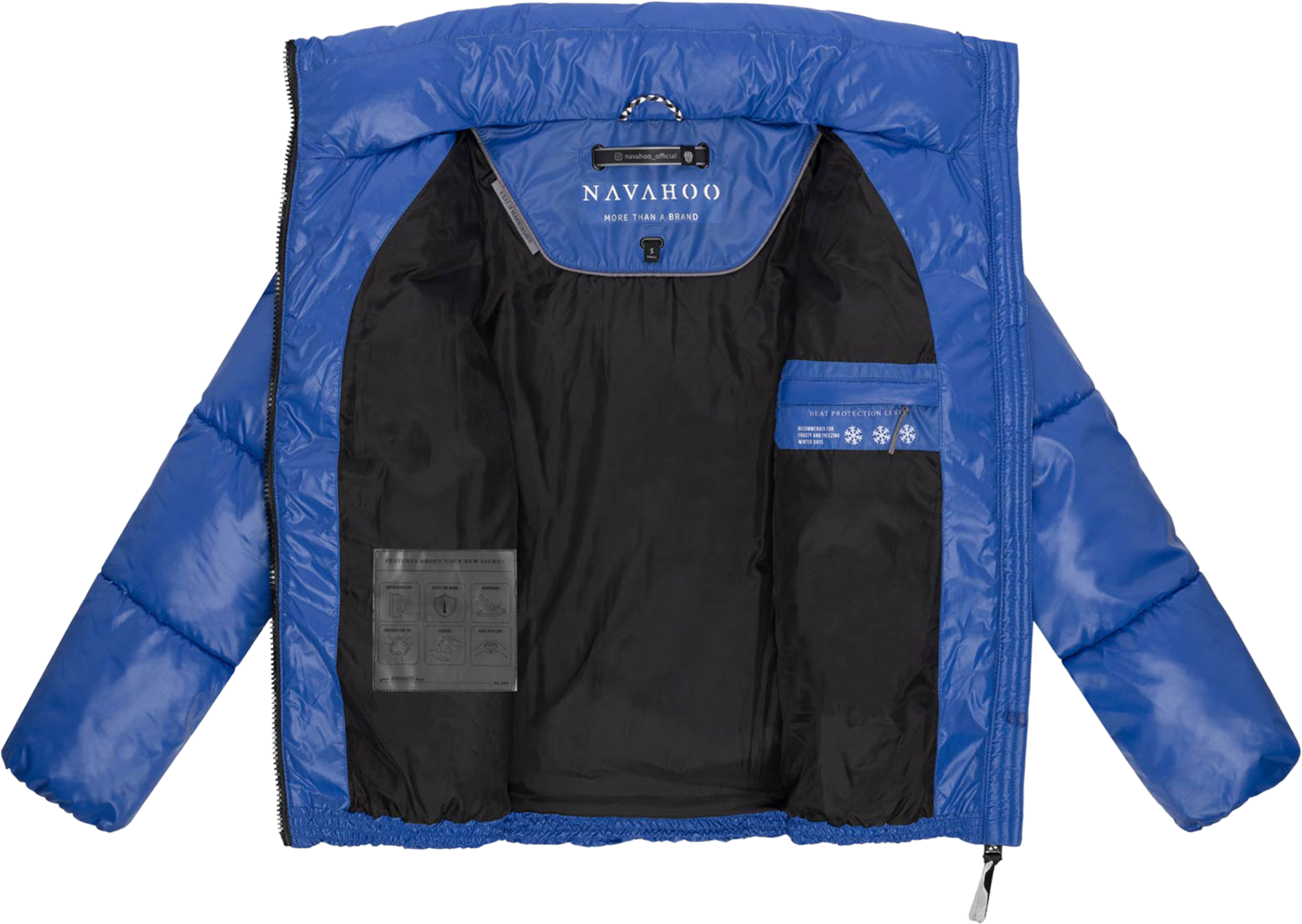 NAVAHOO, Women Winterjacket Eispracht