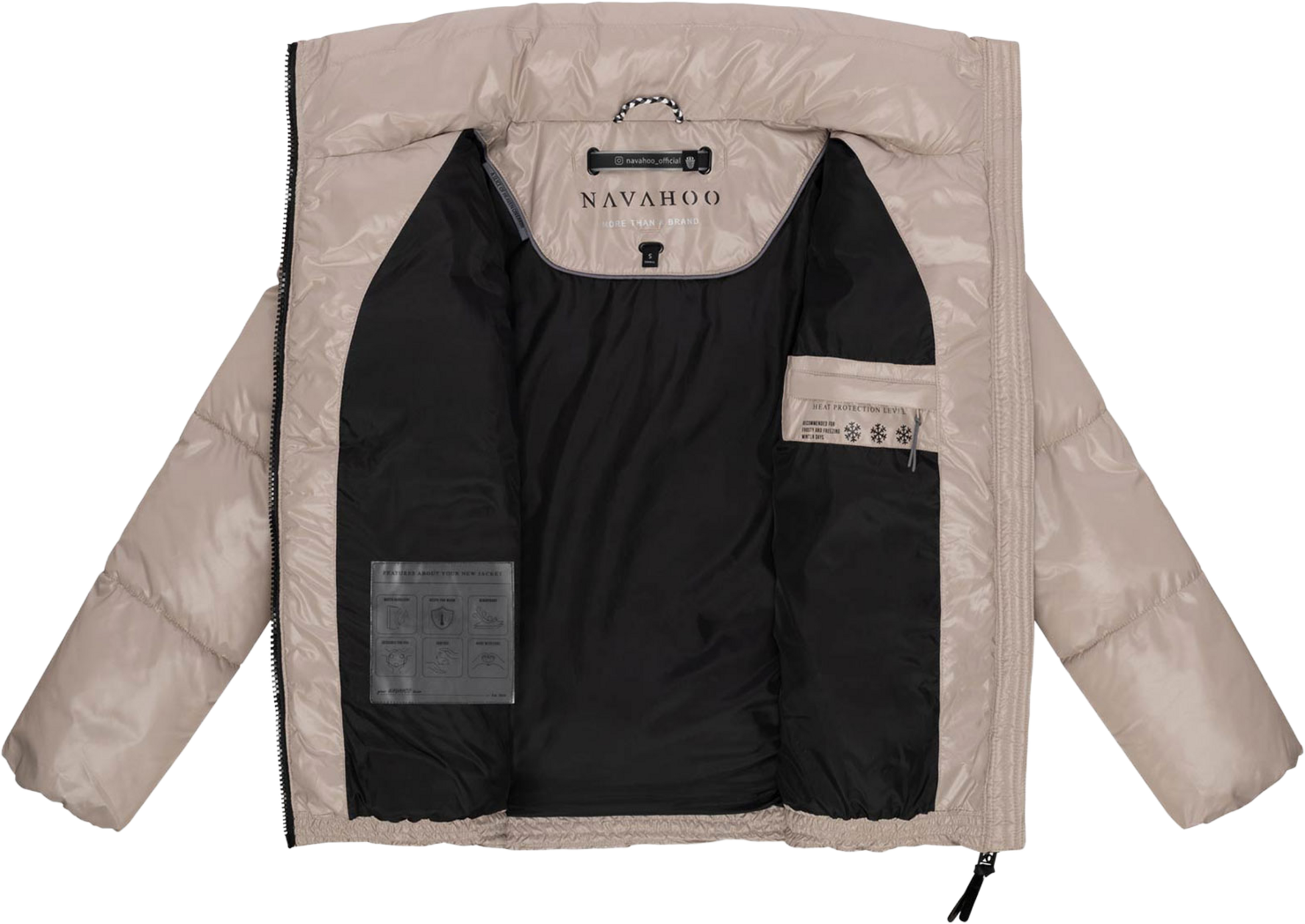 NAVAHOO, Women Winterjacket Eispracht