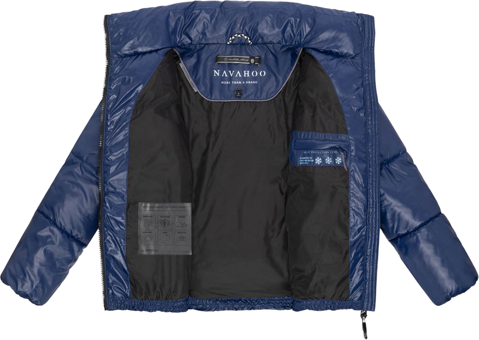 NAVAHOO, Women Winterjacket Eispracht
