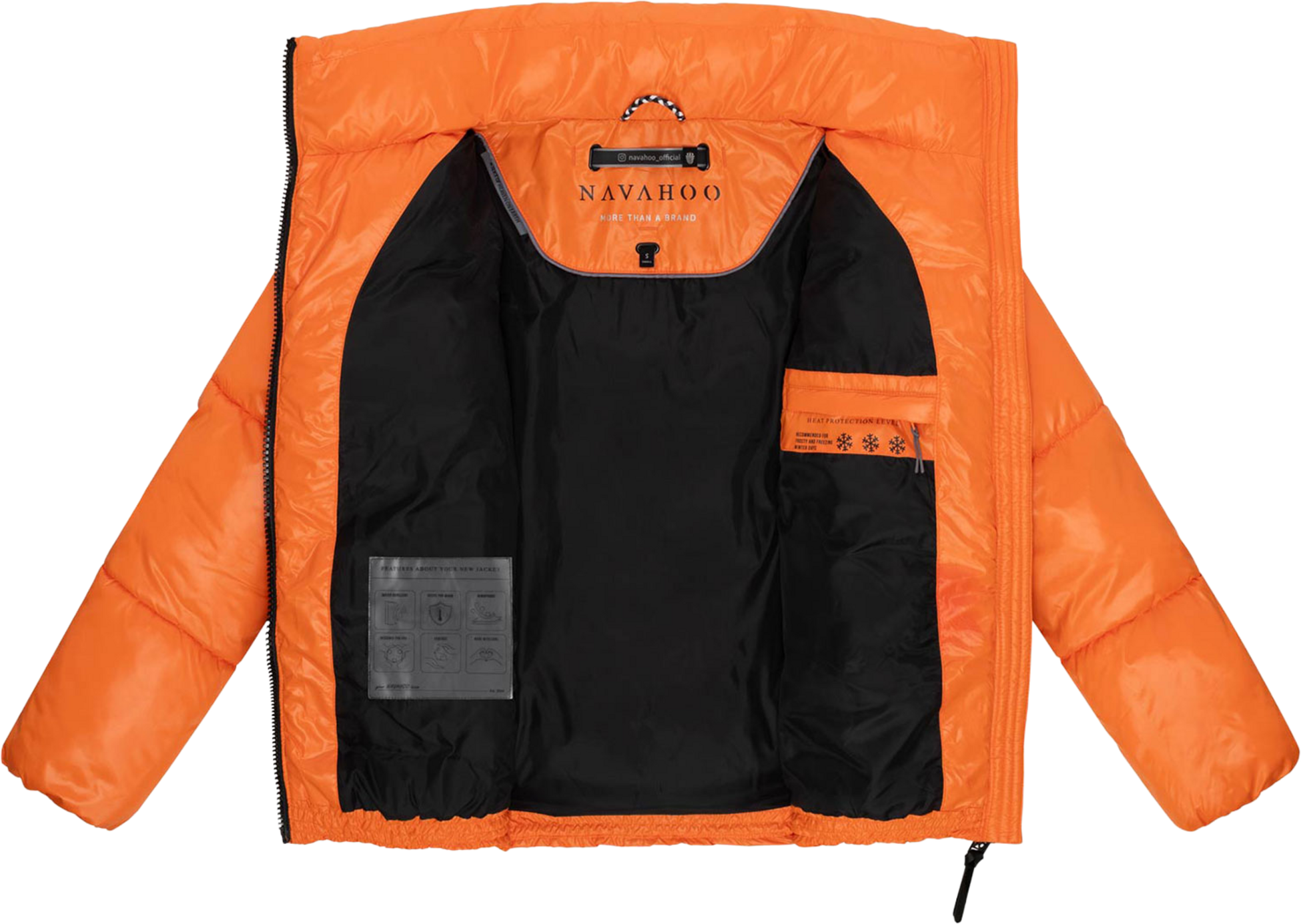 NAVAHOO, Women Winterjacket Eispracht