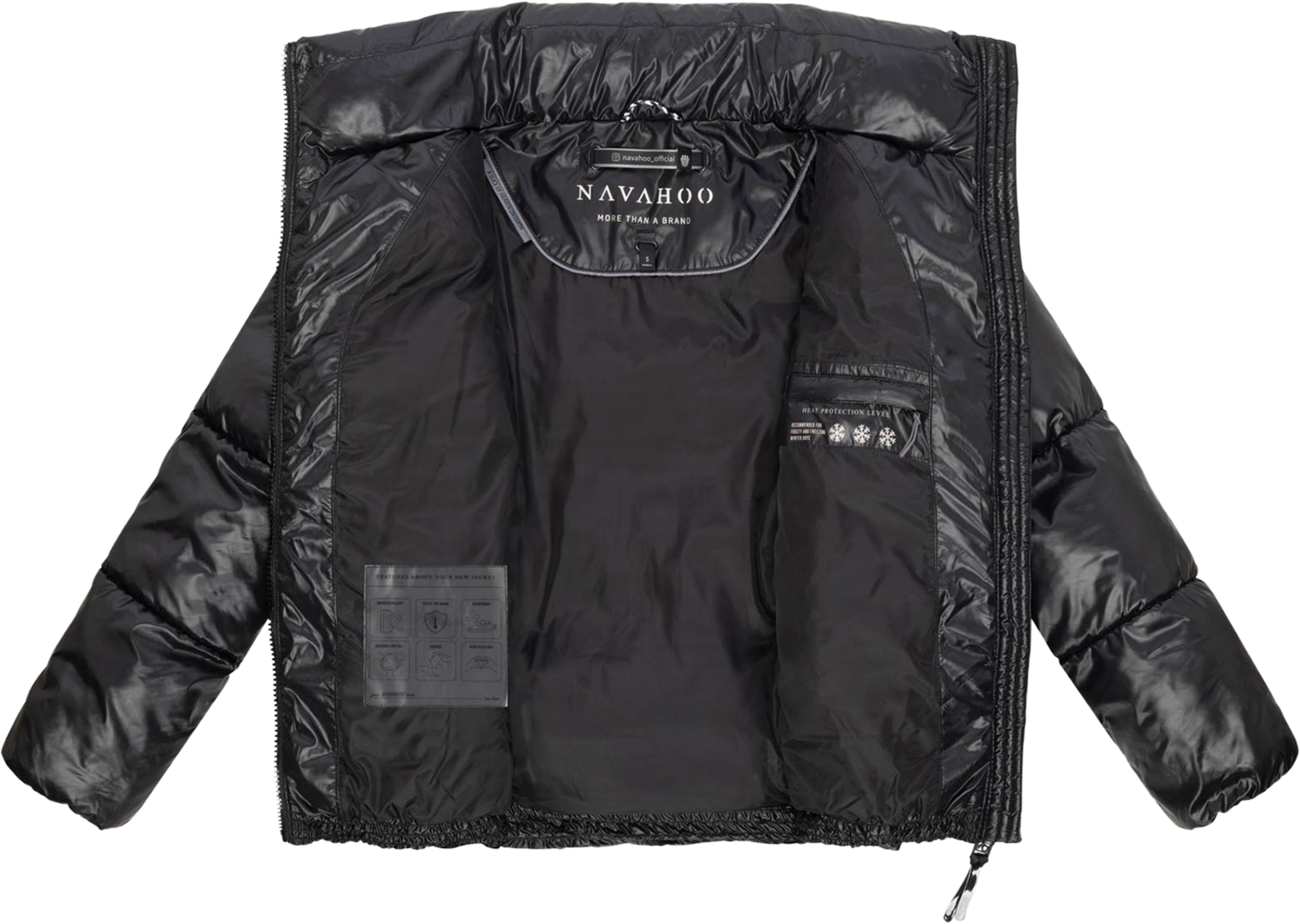 NAVAHOO, Women Winterjacket Eispracht