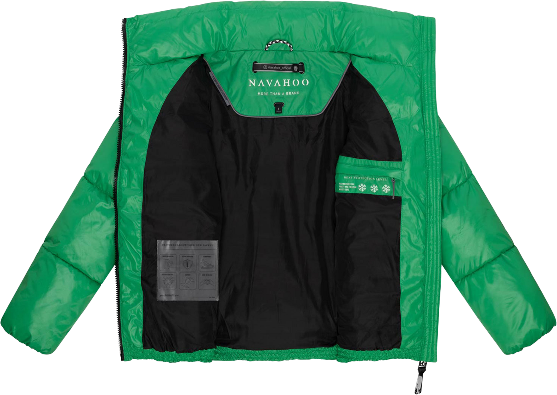 NAVAHOO, Women Winterjacket Eispracht