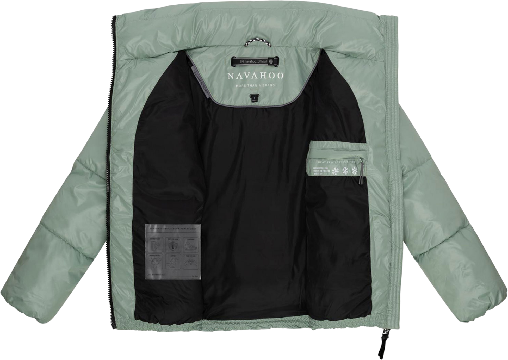 NAVAHOO, Women Winterjacket Eispracht