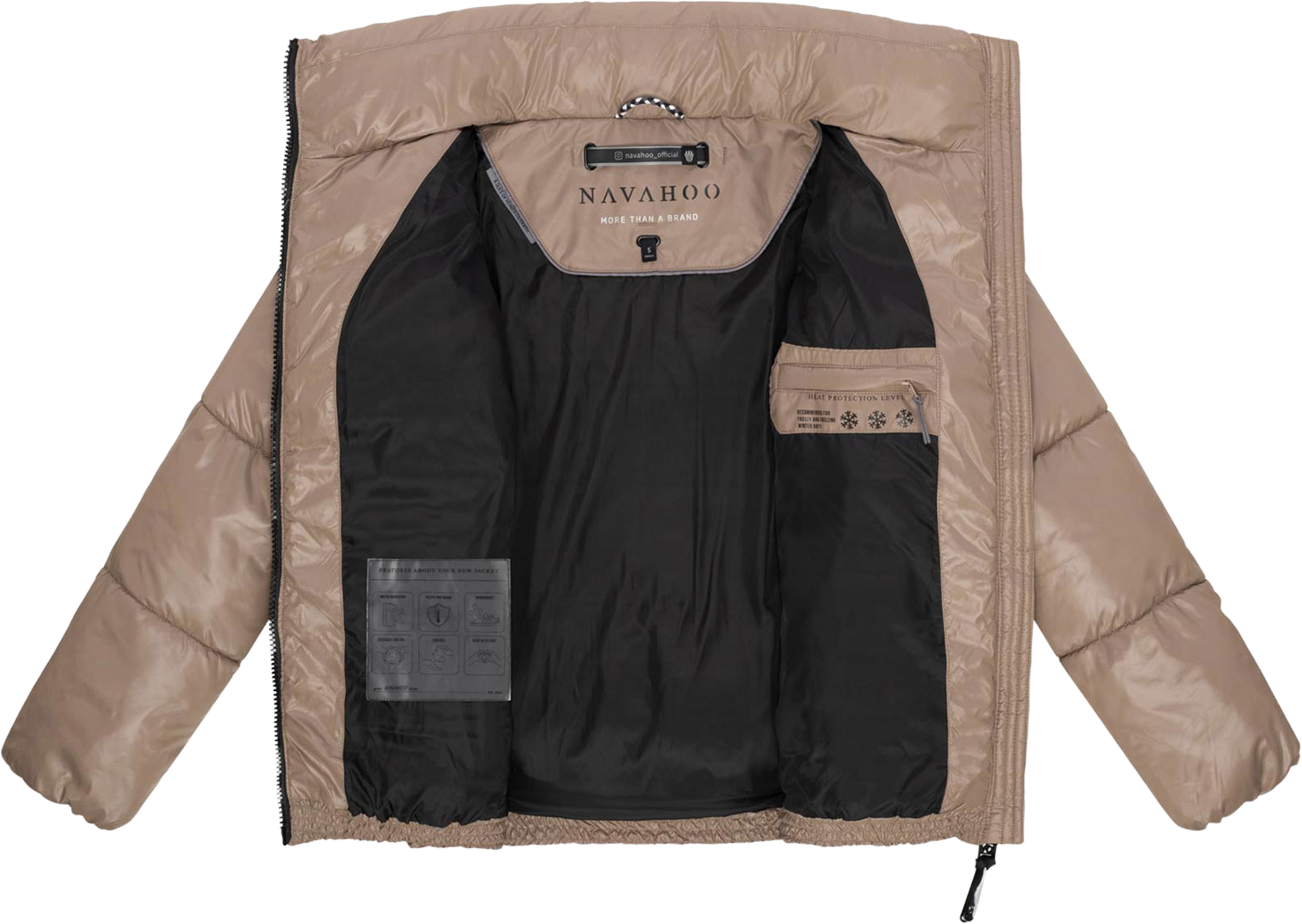 NAVAHOO, Women Winterjacket Eispracht
