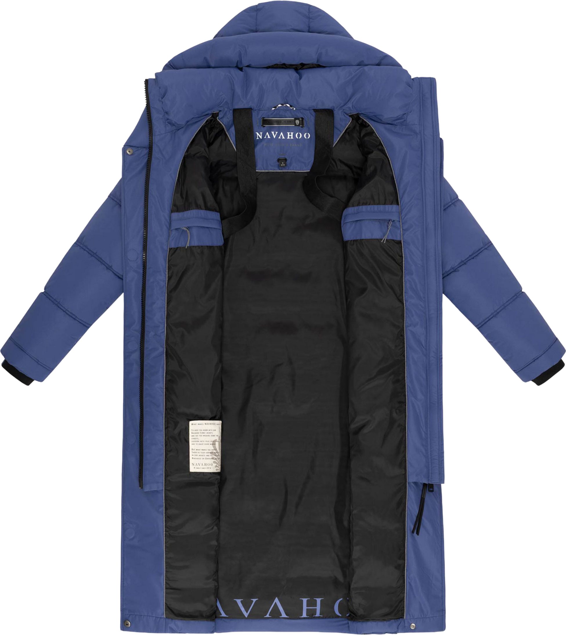 NAVAHOO, Women Winterjacket Engelsfeder