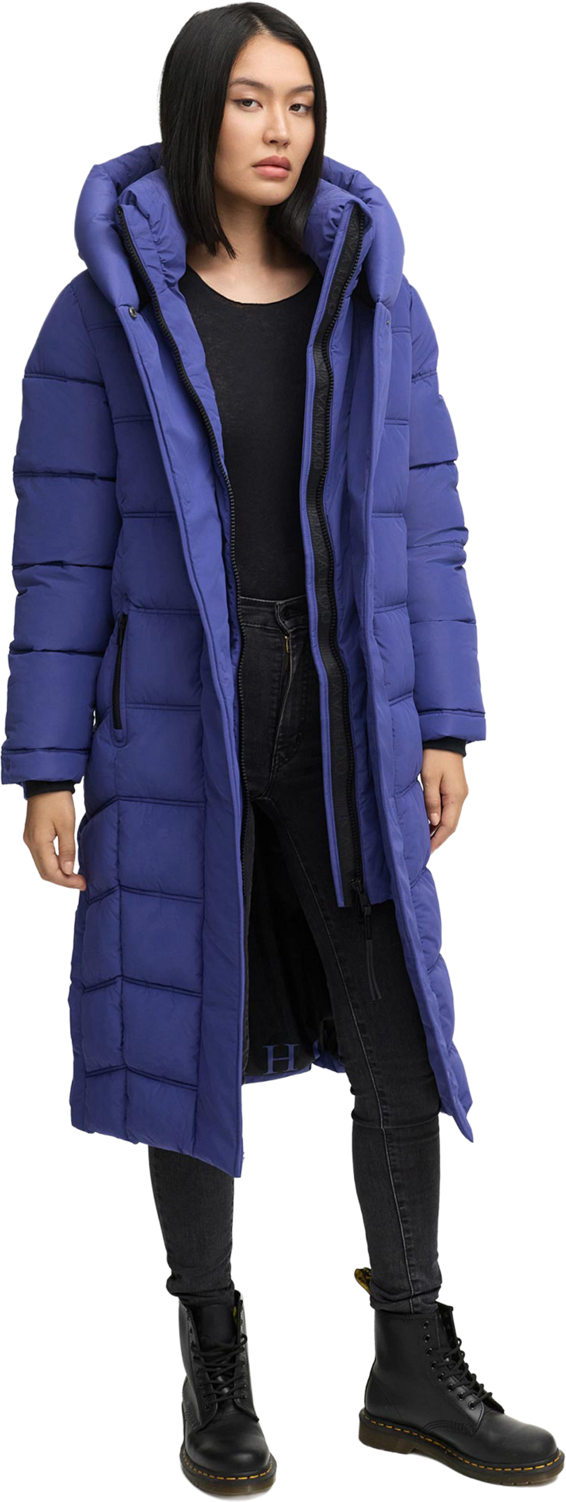 NAVAHOO, Women Winterjacket Engelsfeder