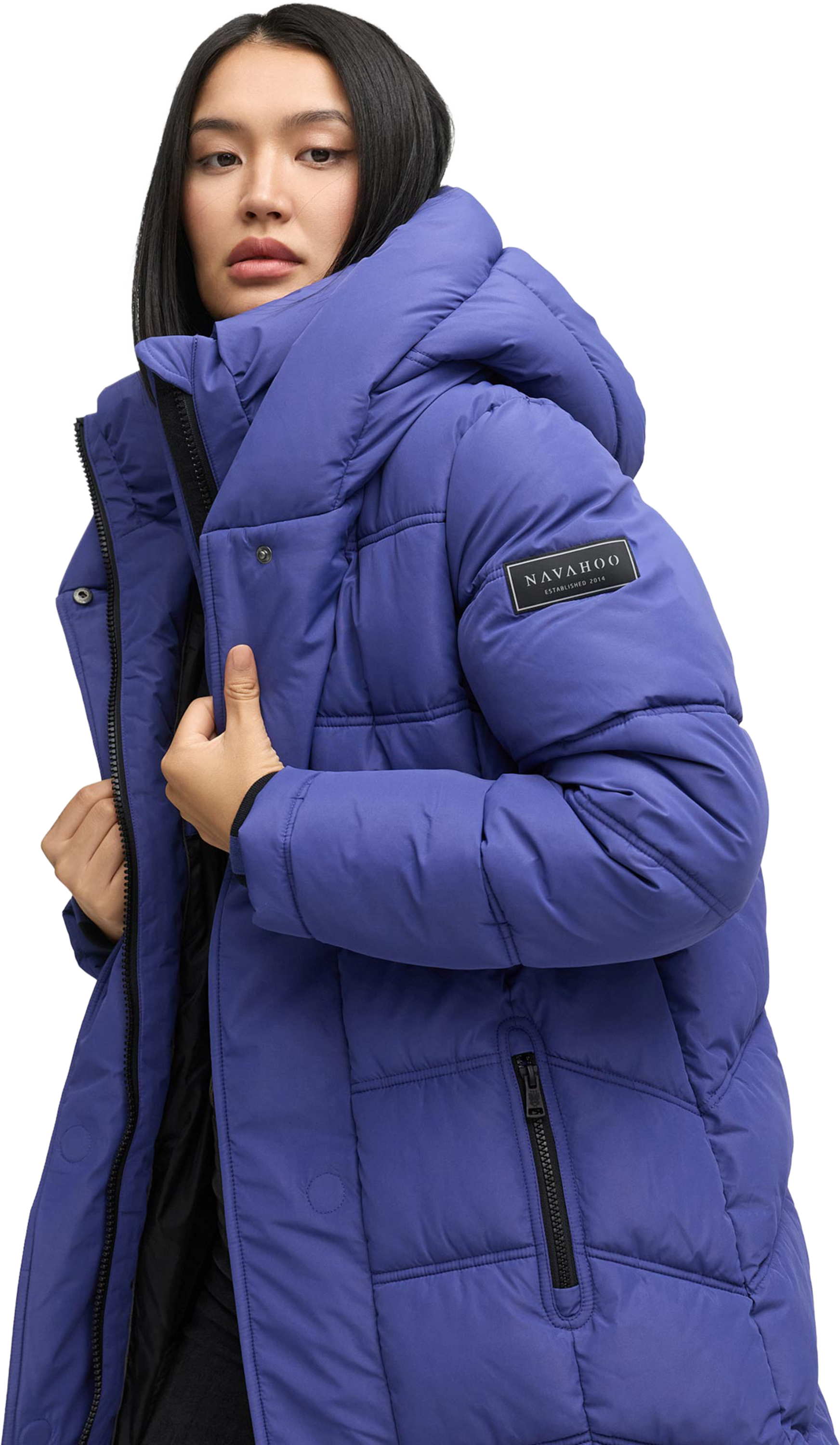 NAVAHOO, Women Winterjacket Engelsfeder