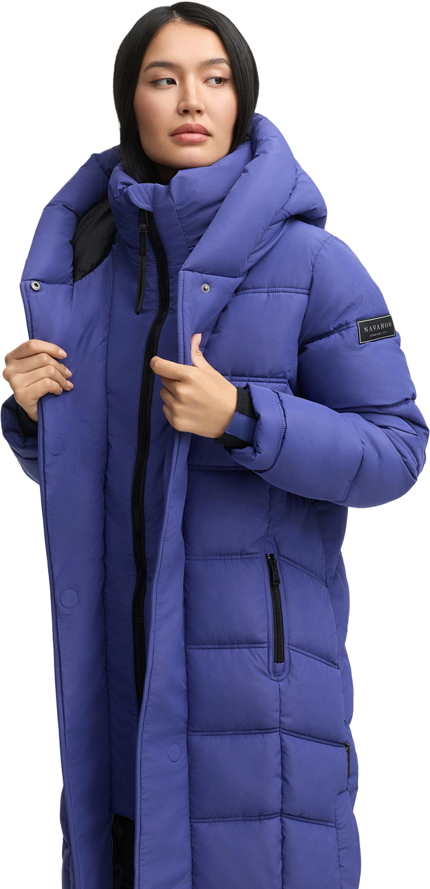 NAVAHOO, Women Winterjacket Engelsfeder