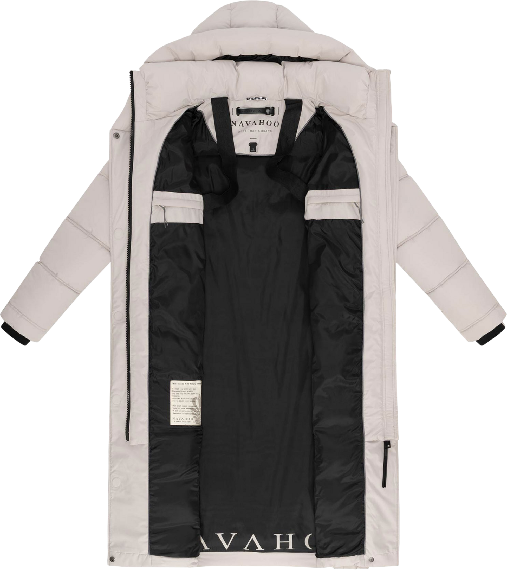 NAVAHOO, Women Winterjacket Engelsfeder