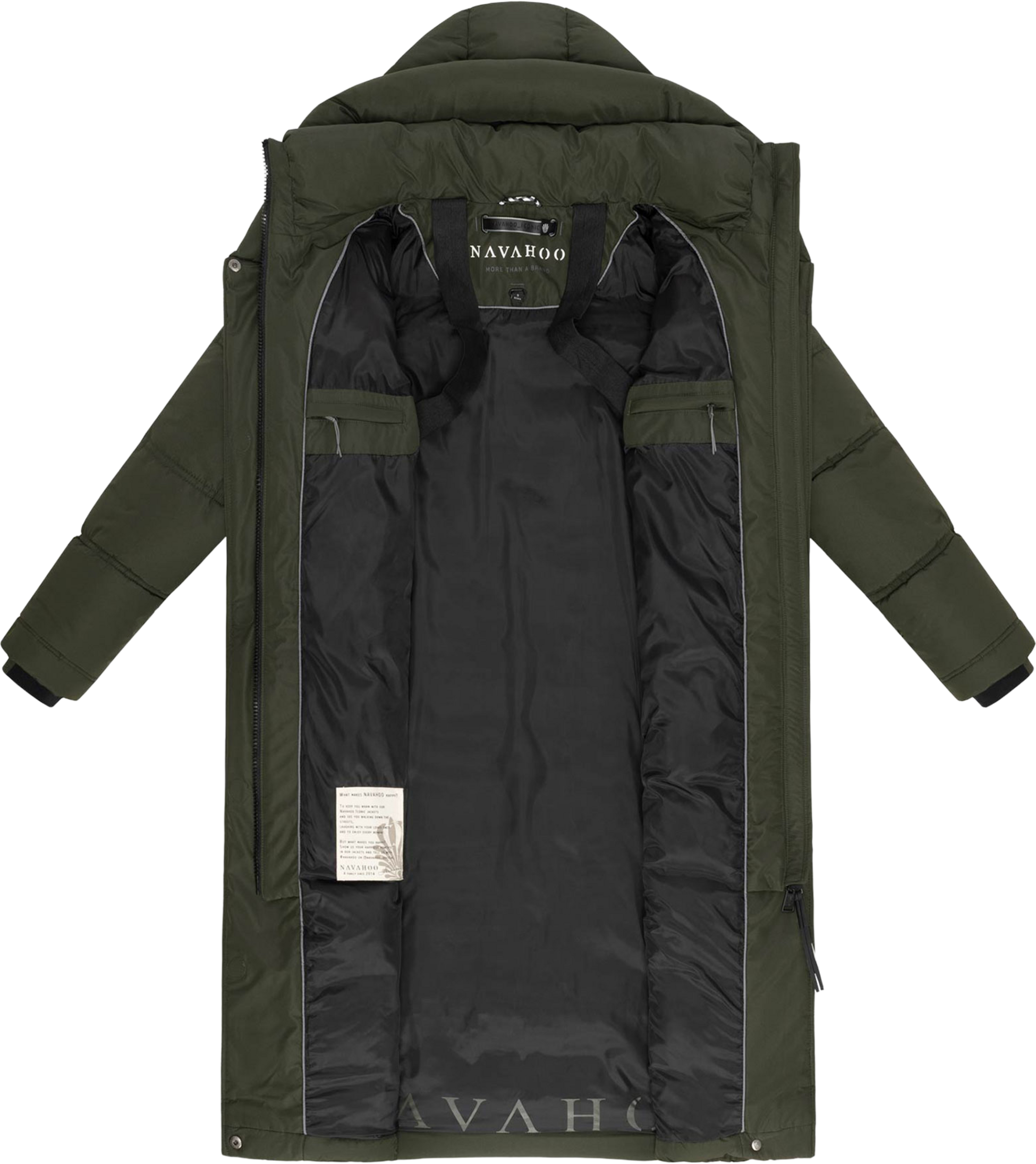 NAVAHOO, Women Winterjacket Engelsfeder