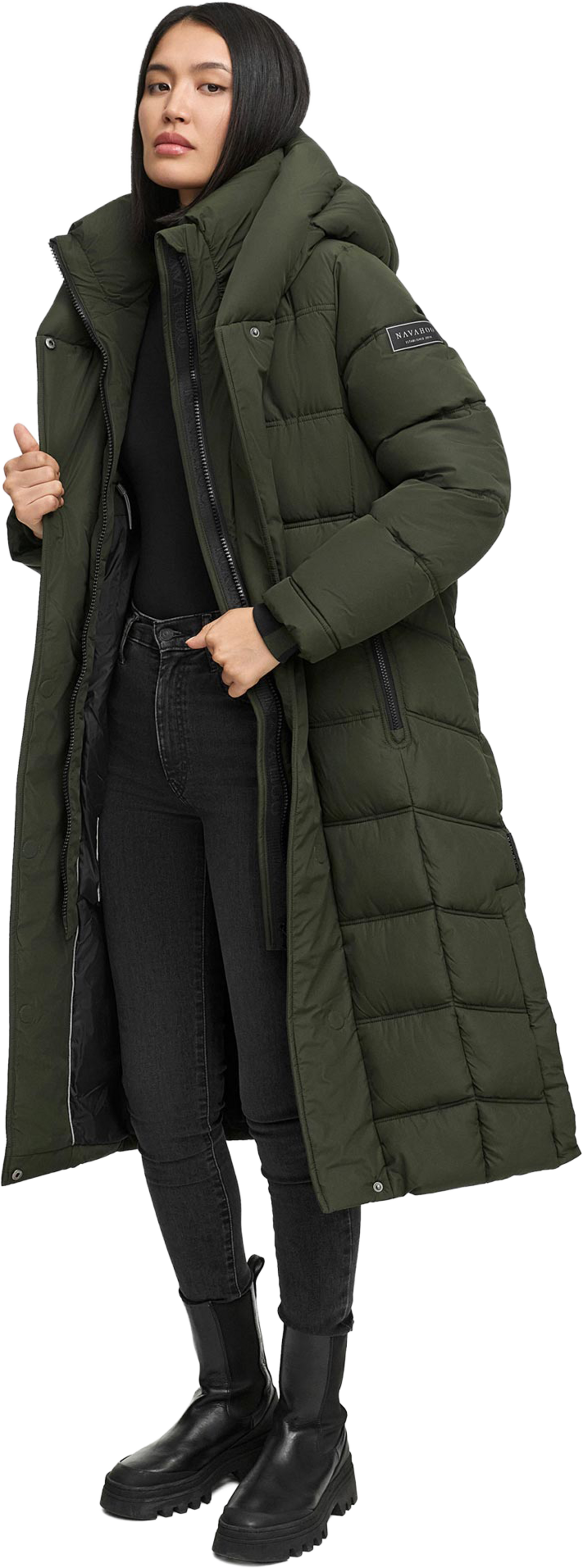NAVAHOO, Women Winterjacket Engelsfeder