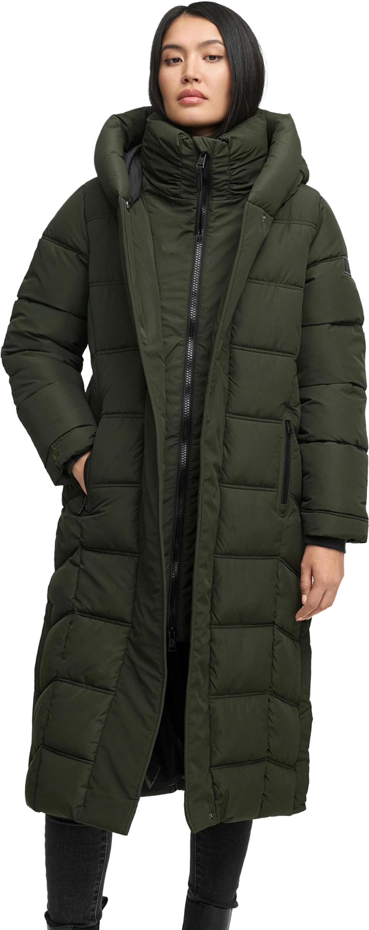 NAVAHOO, Women Winterjacket Engelsfeder