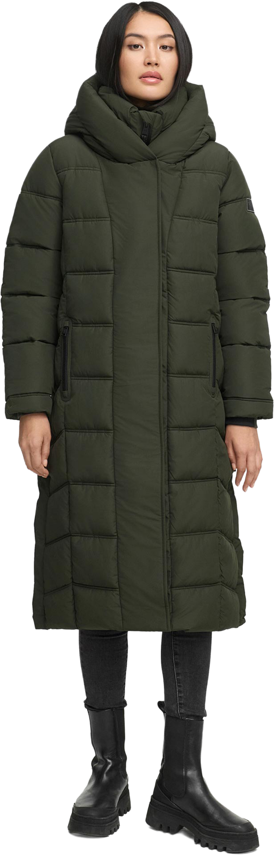 NAVAHOO, Women Winterjacket Engelsfeder