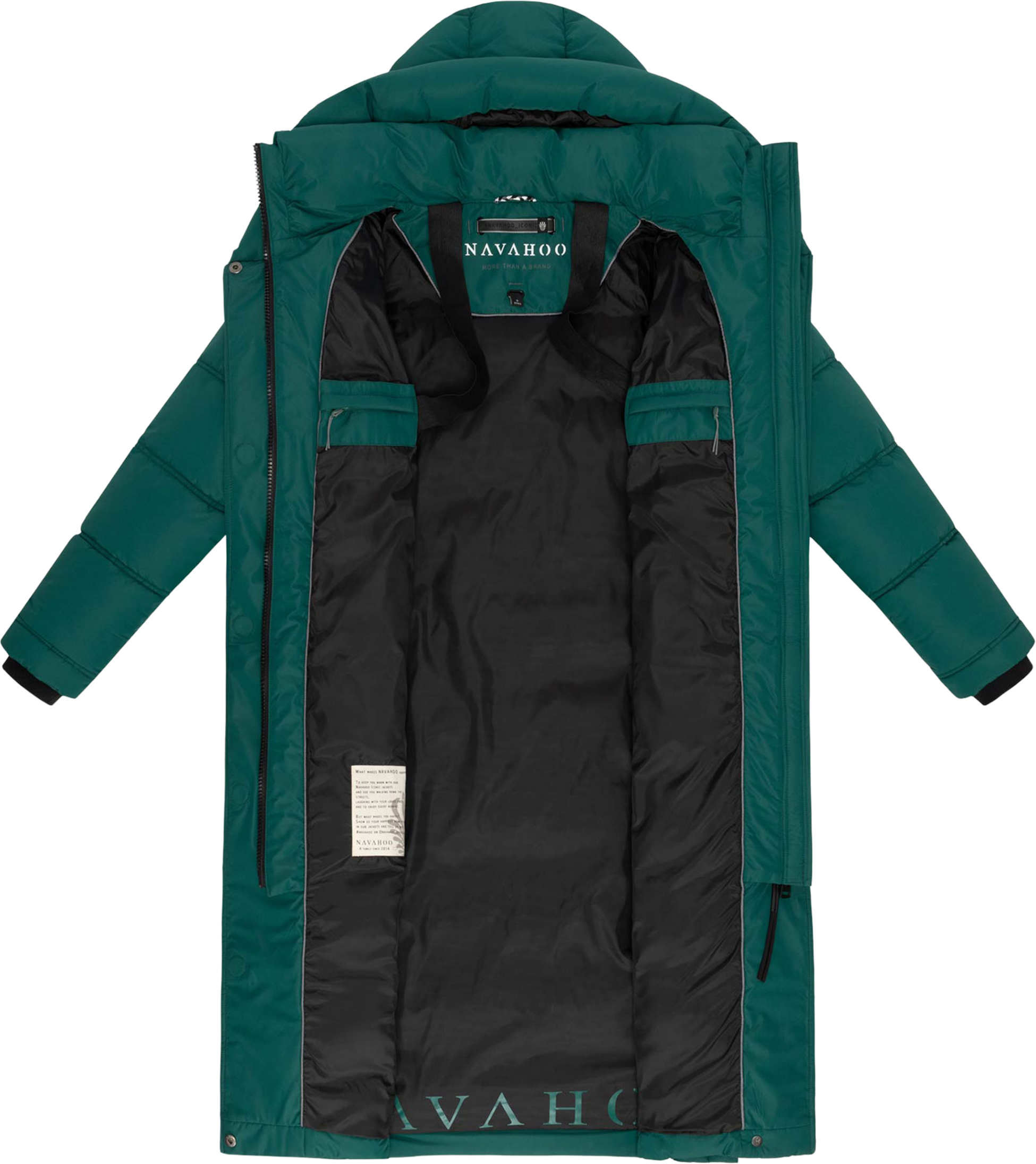 NAVAHOO, Women Winterjacket Engelsfeder