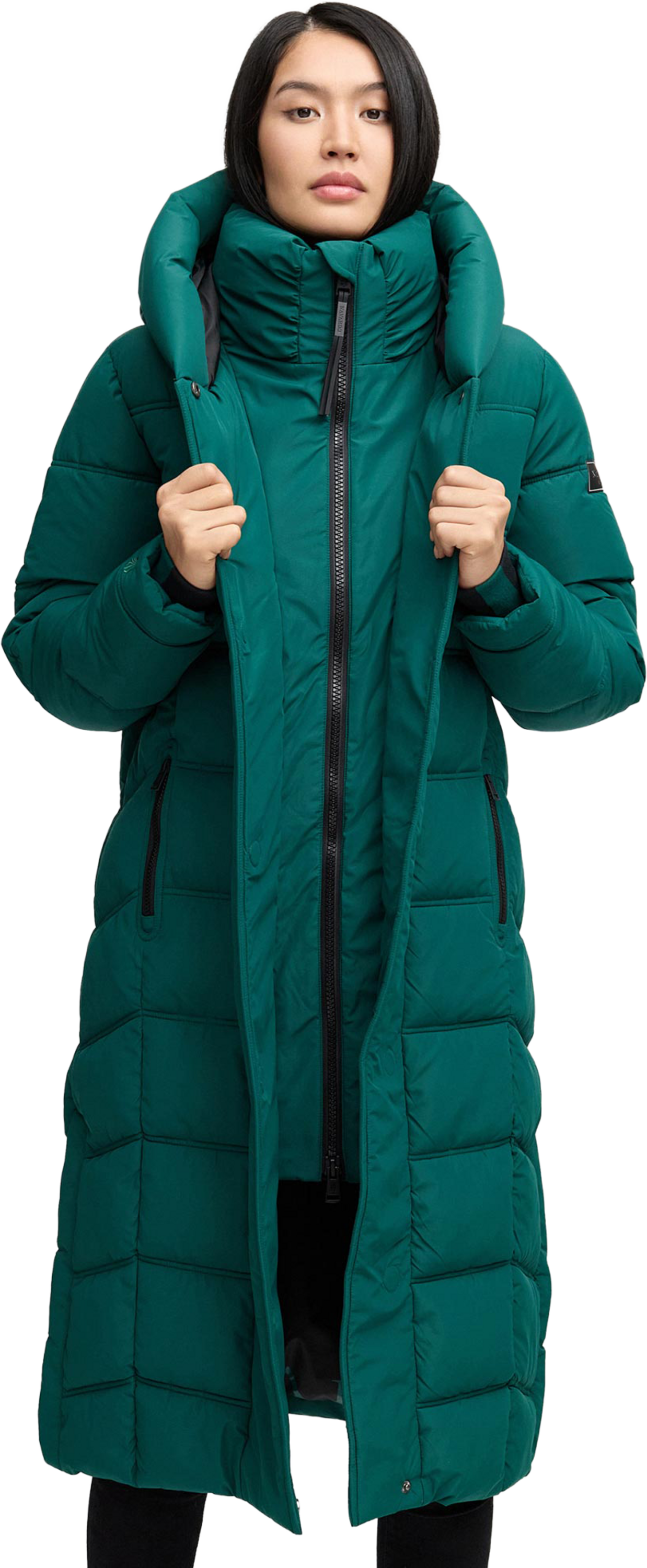 NAVAHOO, Women Winterjacket Engelsfeder