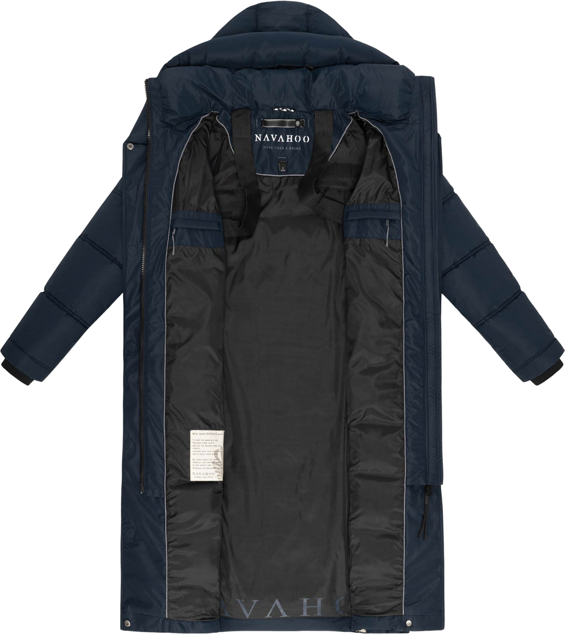 NAVAHOO, Women Winterjacket Engelsfeder