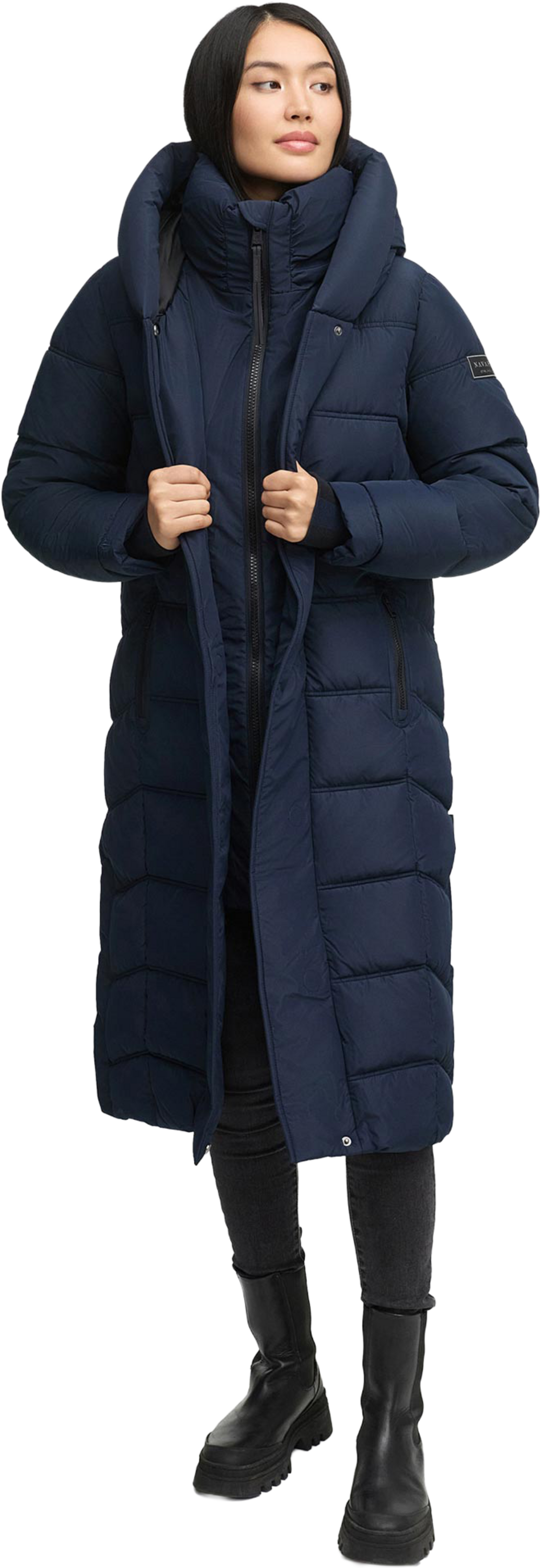 NAVAHOO, Women Winterjacket Engelsfeder