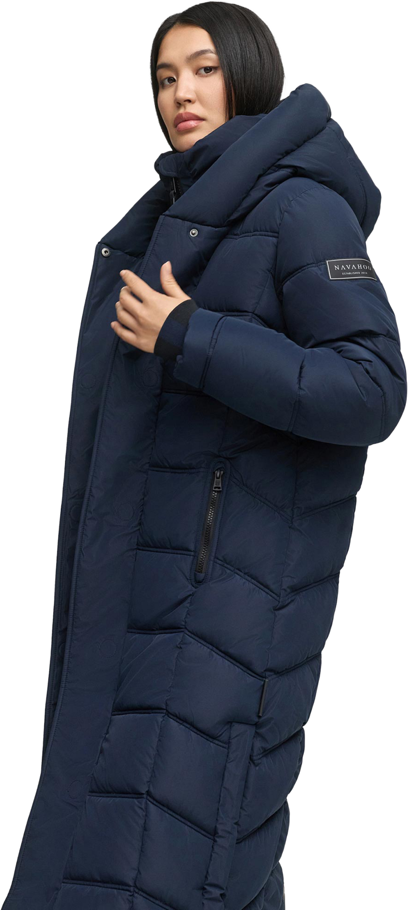 NAVAHOO, Women Winterjacket Engelsfeder
