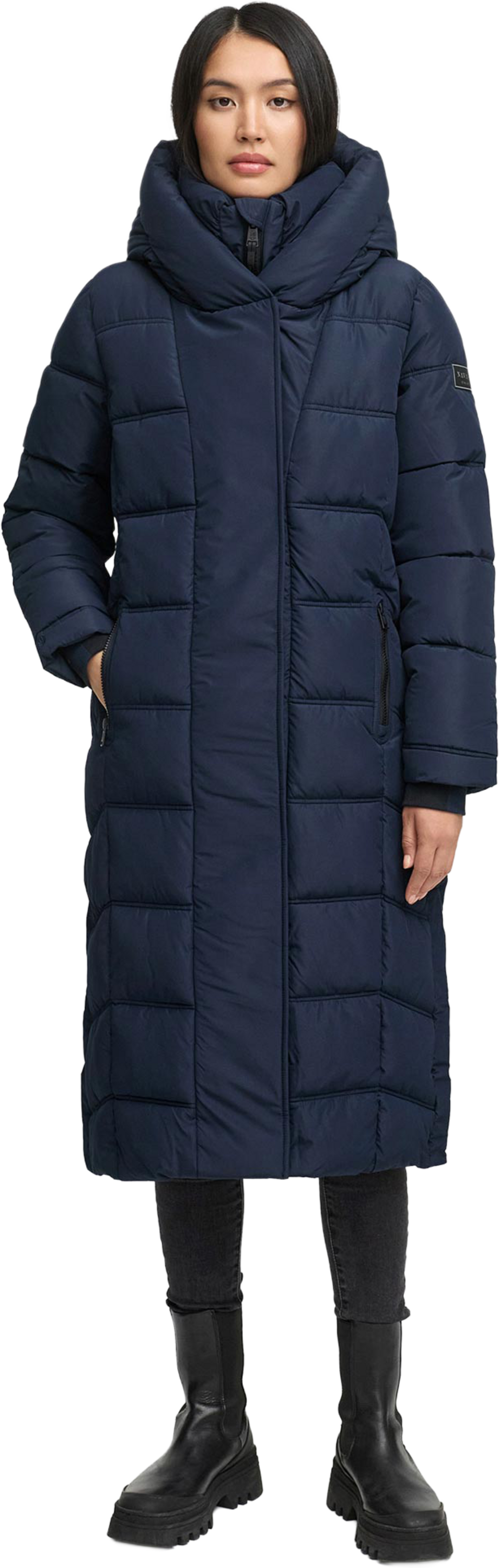 NAVAHOO, Women Winterjacket Engelsfeder
