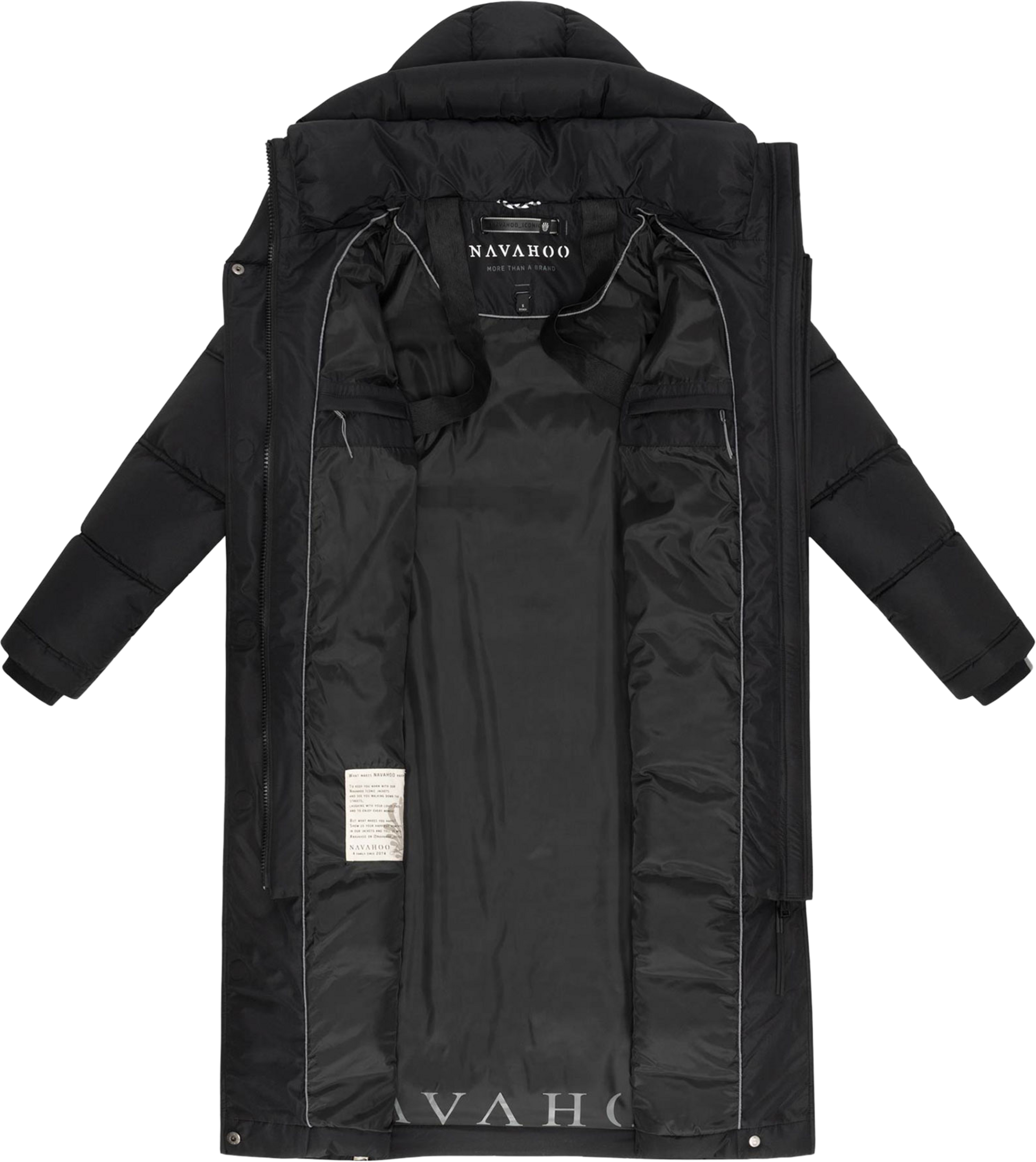NAVAHOO, Women Winterjacket Engelsfeder