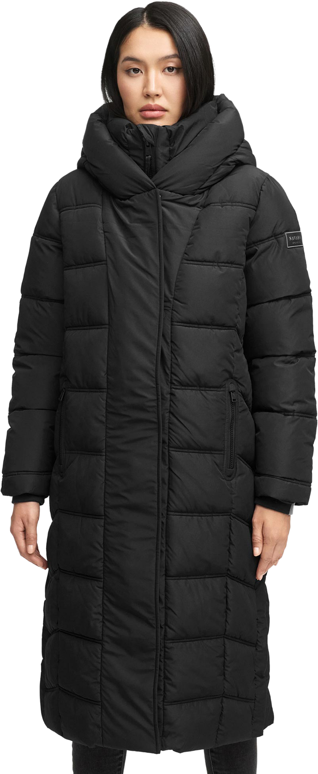 NAVAHOO, Women Winterjacket Engelsfeder