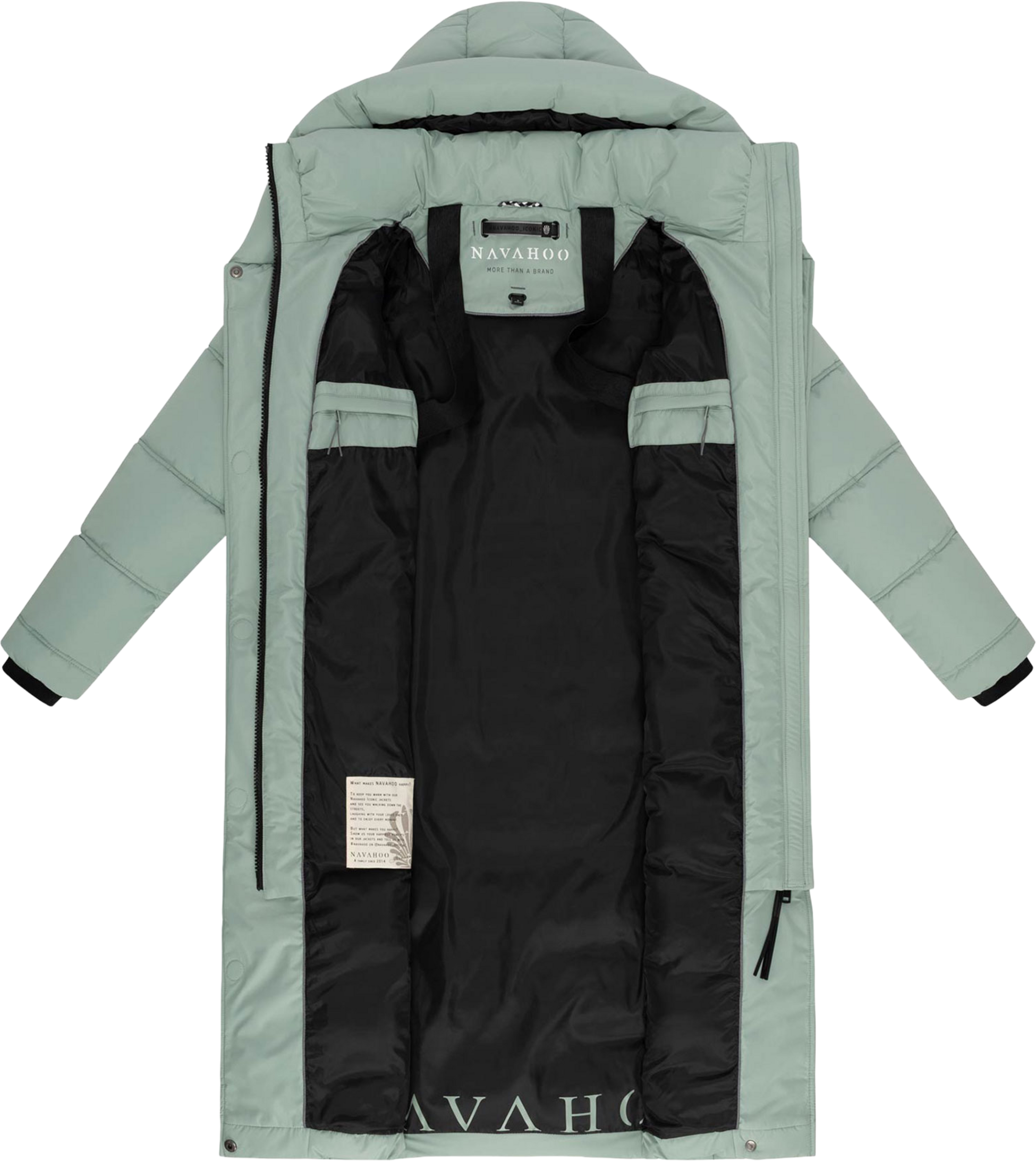 NAVAHOO, Women Winterjacket Engelsfeder