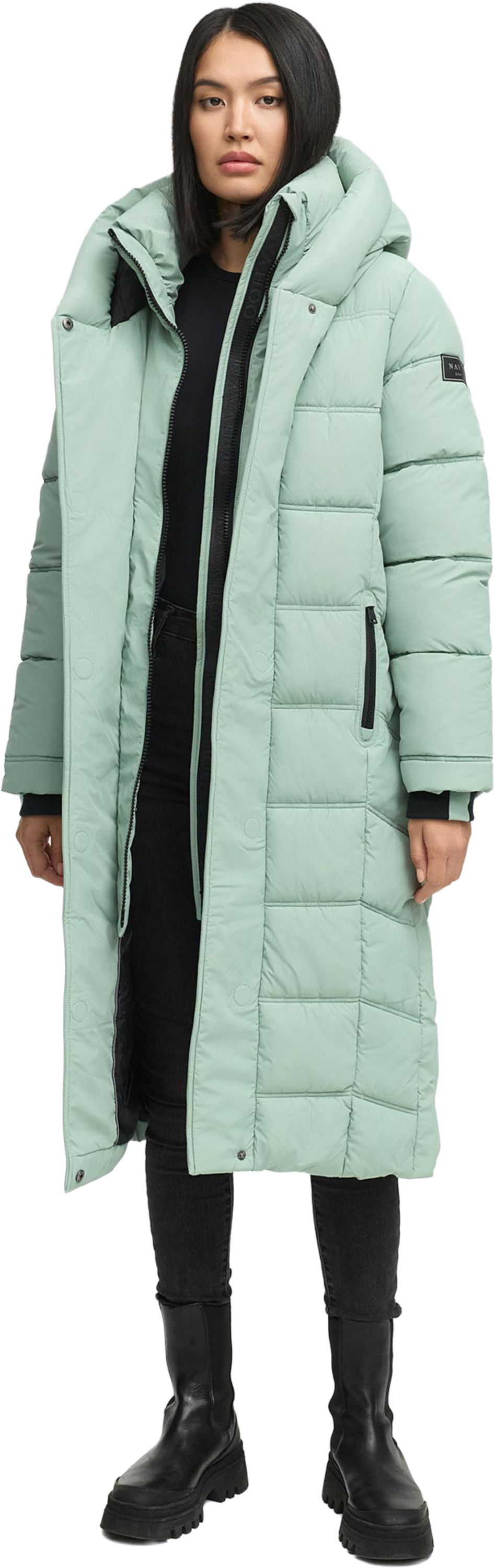 NAVAHOO, Women Winterjacket Engelsfeder