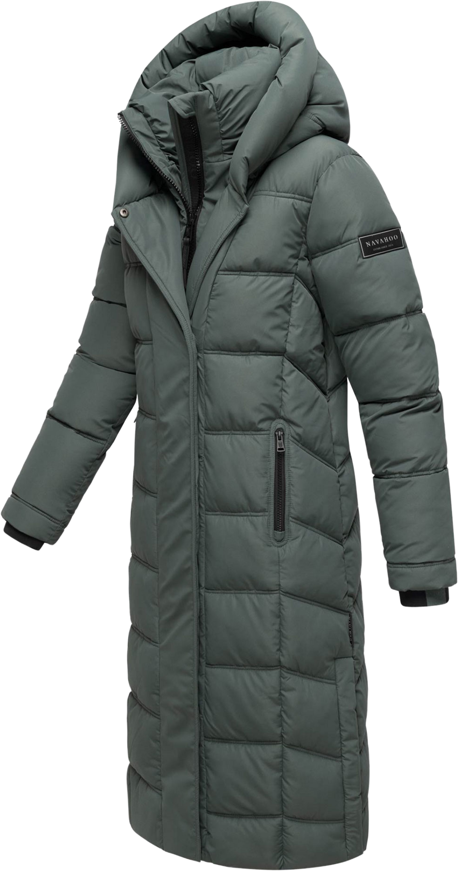 NAVAHOO, Women Winterjacket Engelsfeder