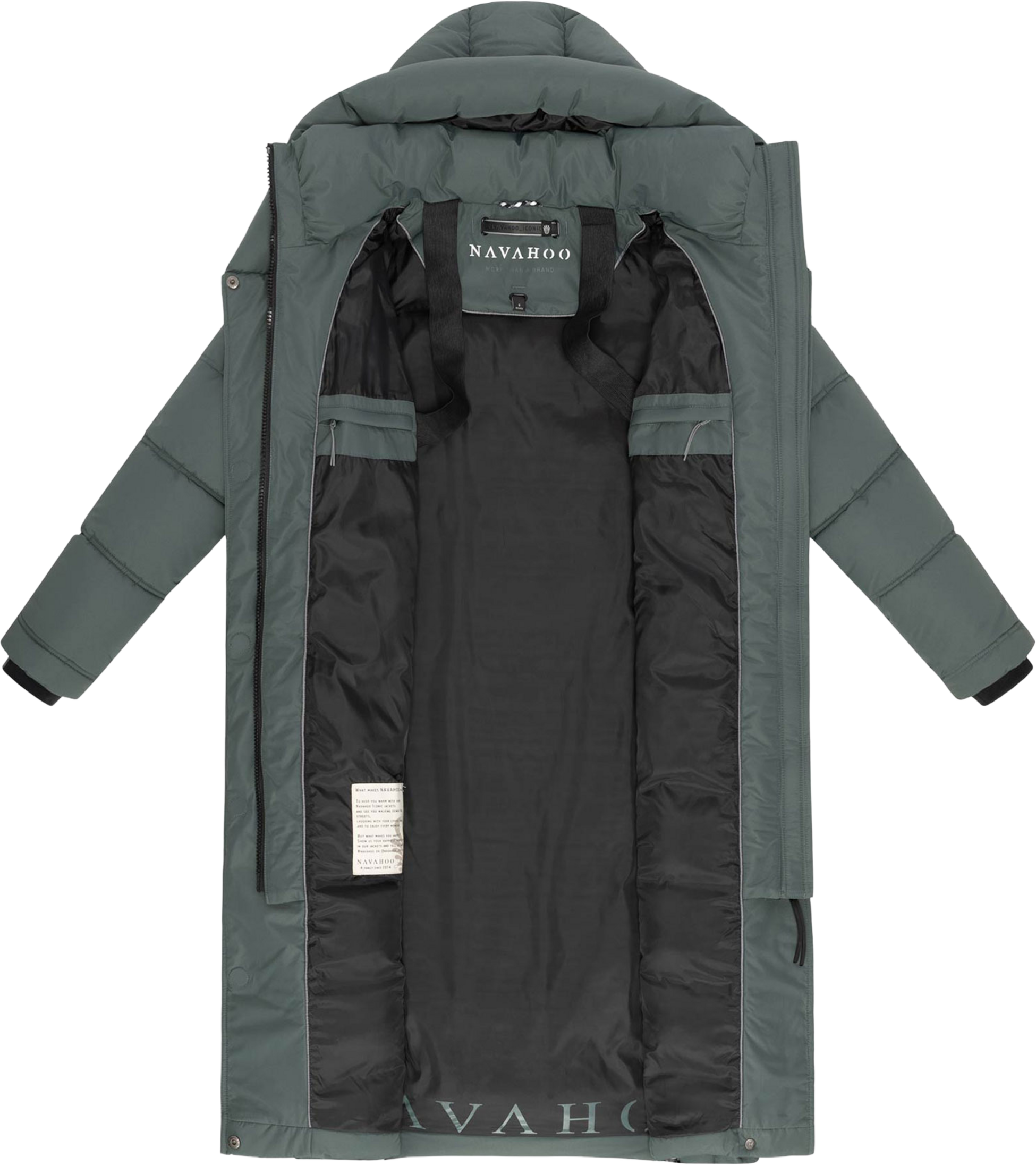 NAVAHOO, Women Winterjacket Engelsfeder