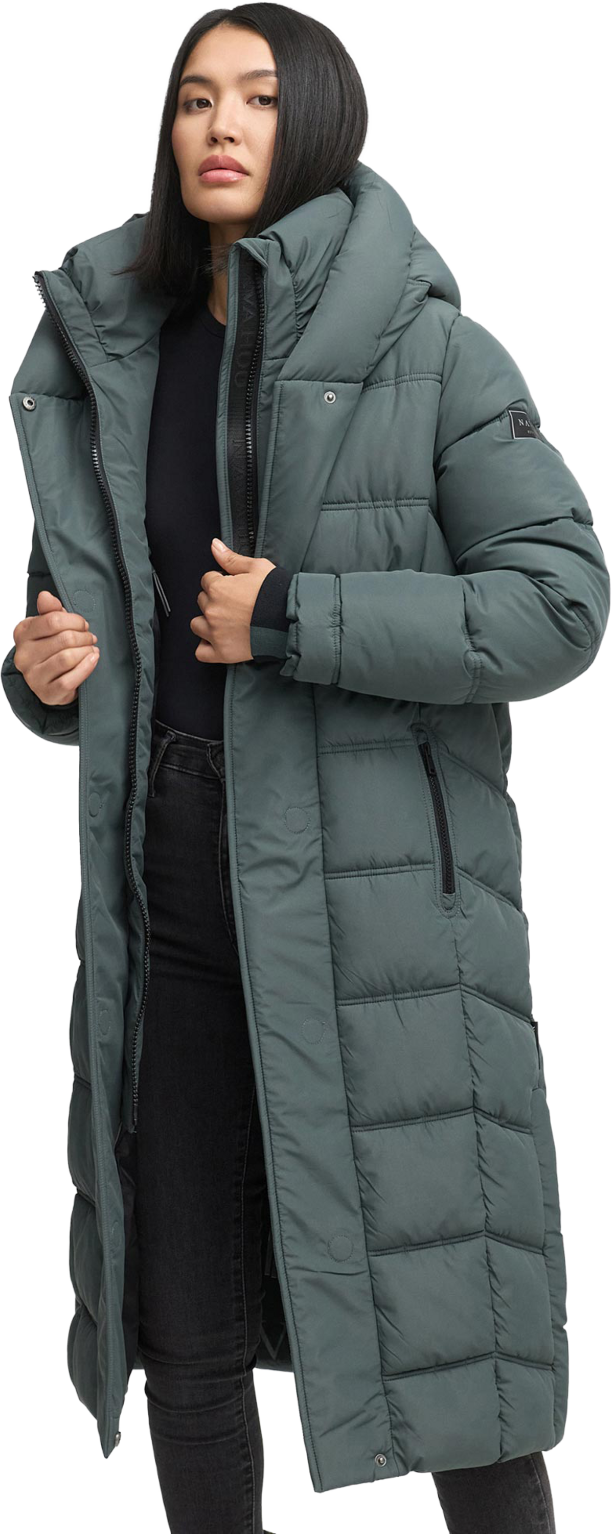 NAVAHOO, Women Winterjacket Engelsfeder