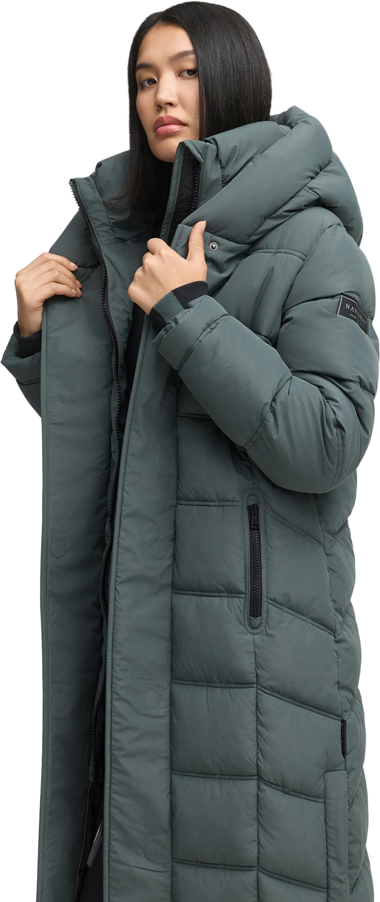 NAVAHOO, Women Winterjacket Engelsfeder