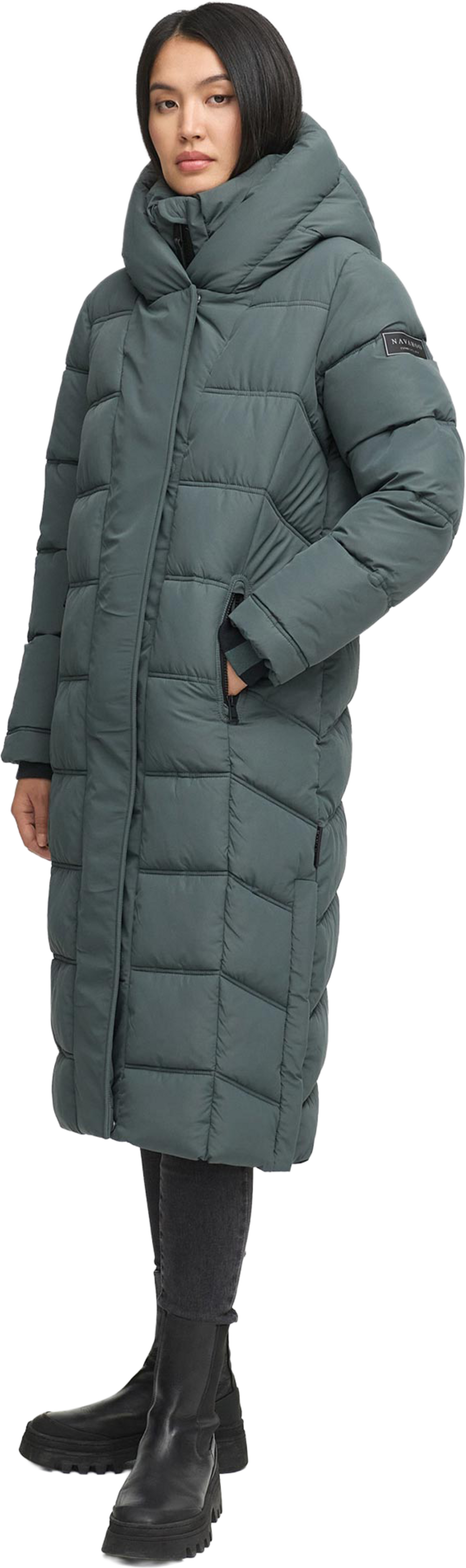 NAVAHOO, Women Winterjacket Engelsfeder