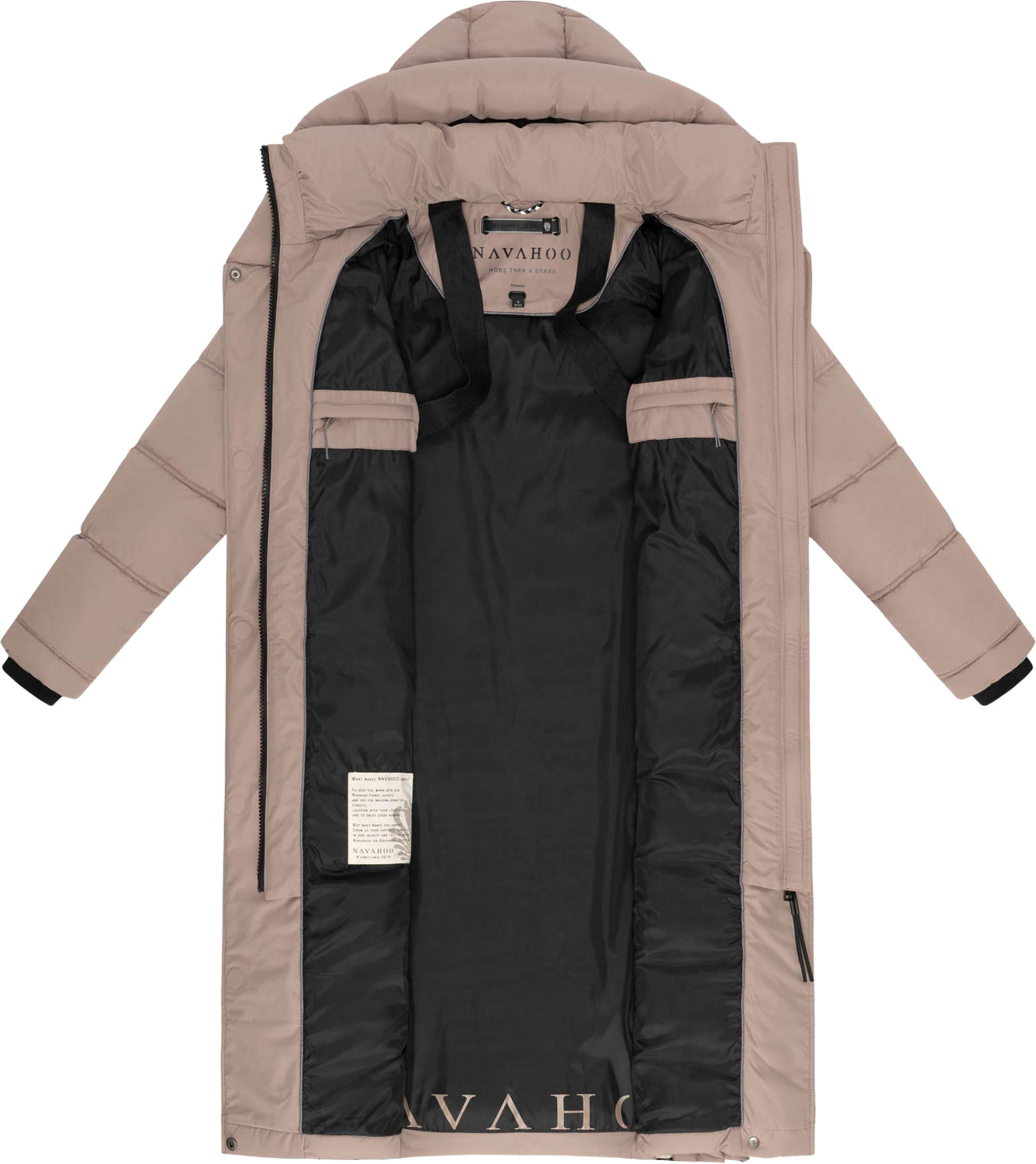 NAVAHOO, Women Winterjacket Engelsfeder