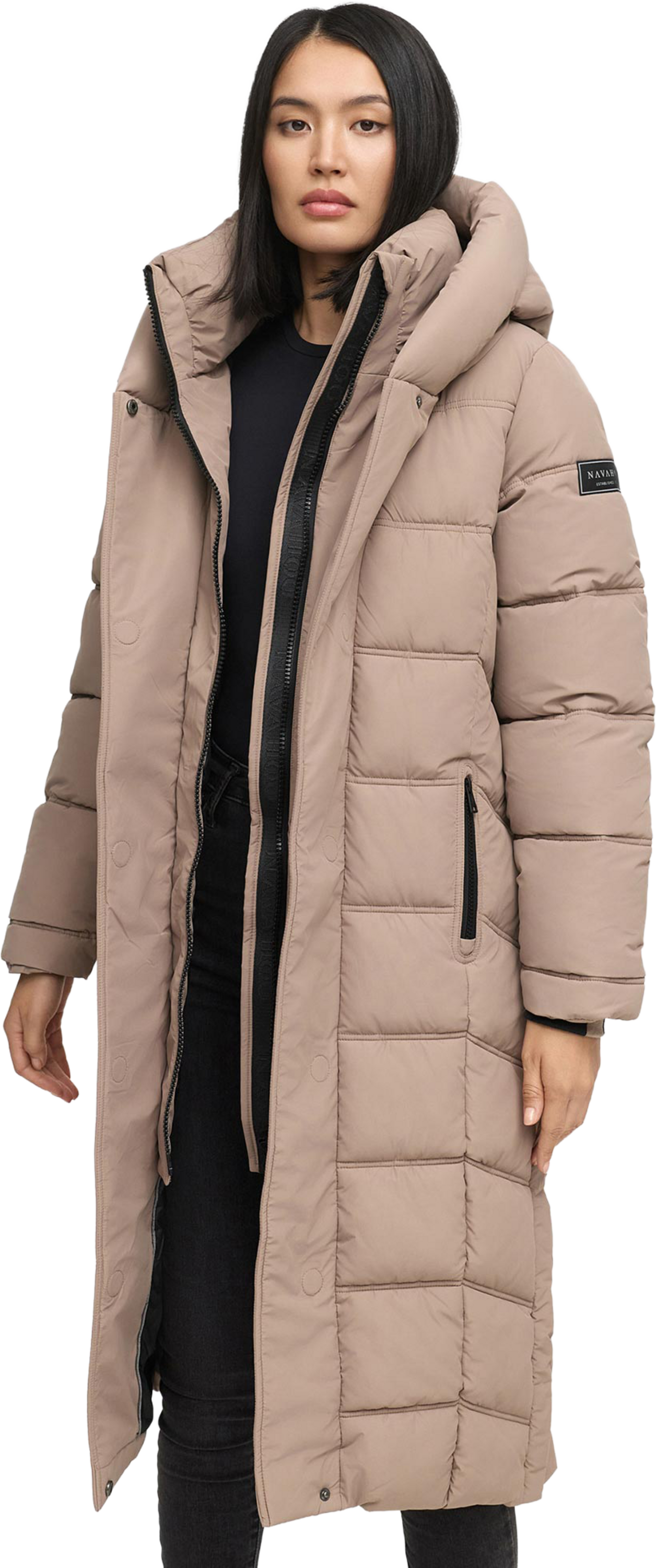NAVAHOO, Women Winterjacket Engelsfeder