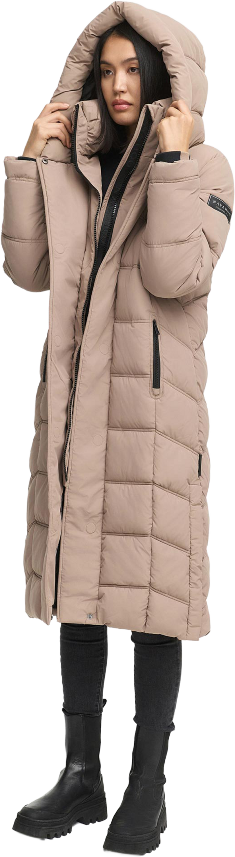 NAVAHOO, Women Winterjacket Engelsfeder