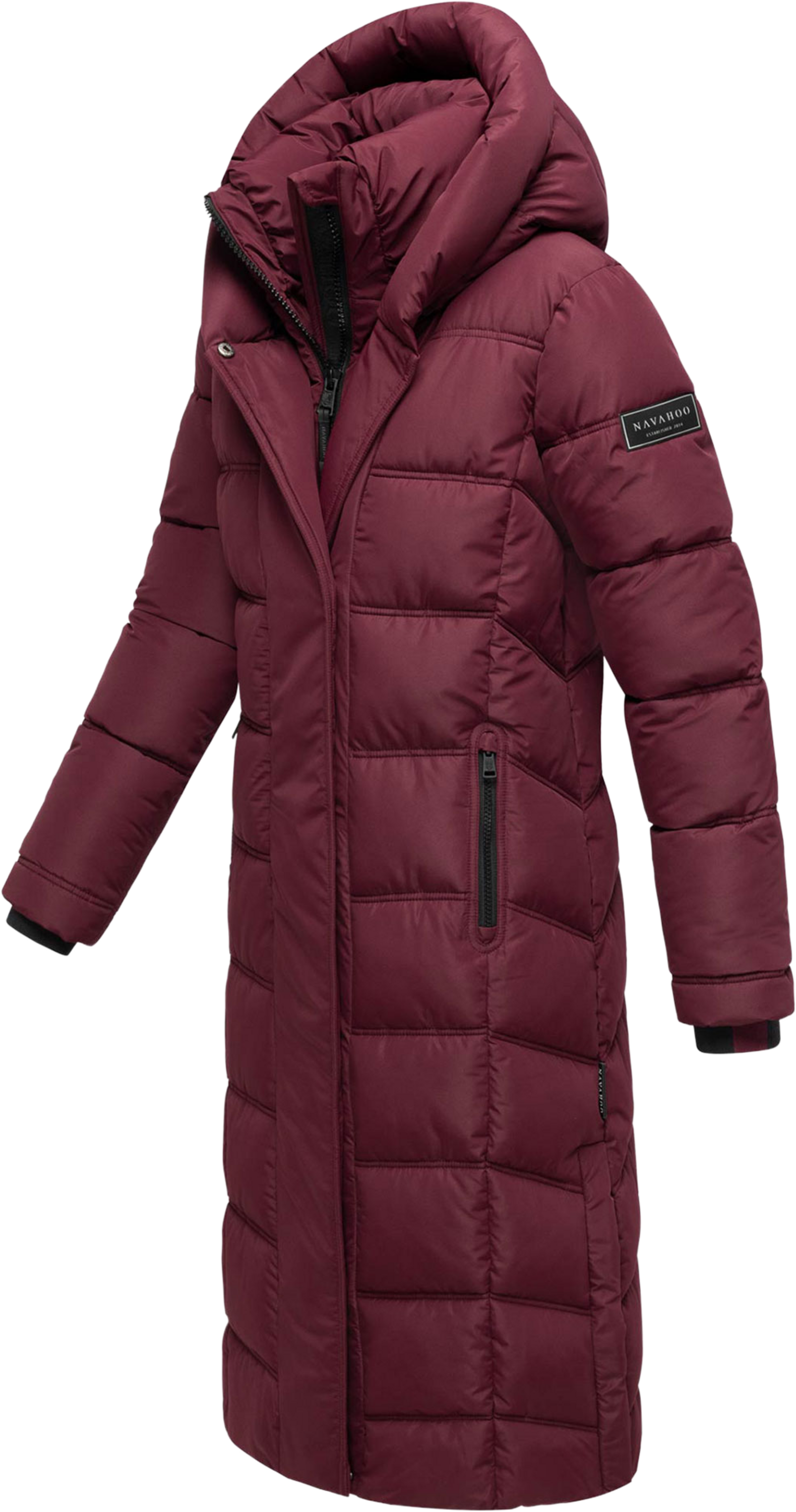 NAVAHOO, Women Winterjacket Engelsfeder