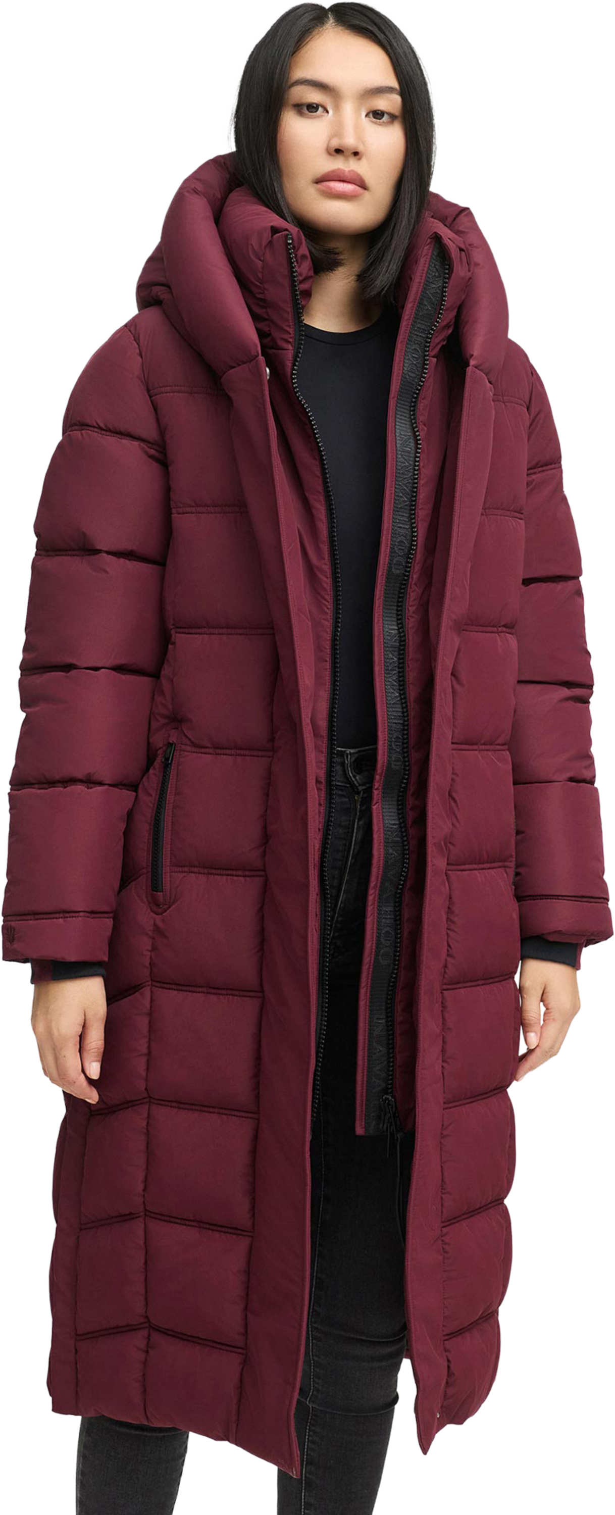 NAVAHOO, Women Winterjacket Engelsfeder