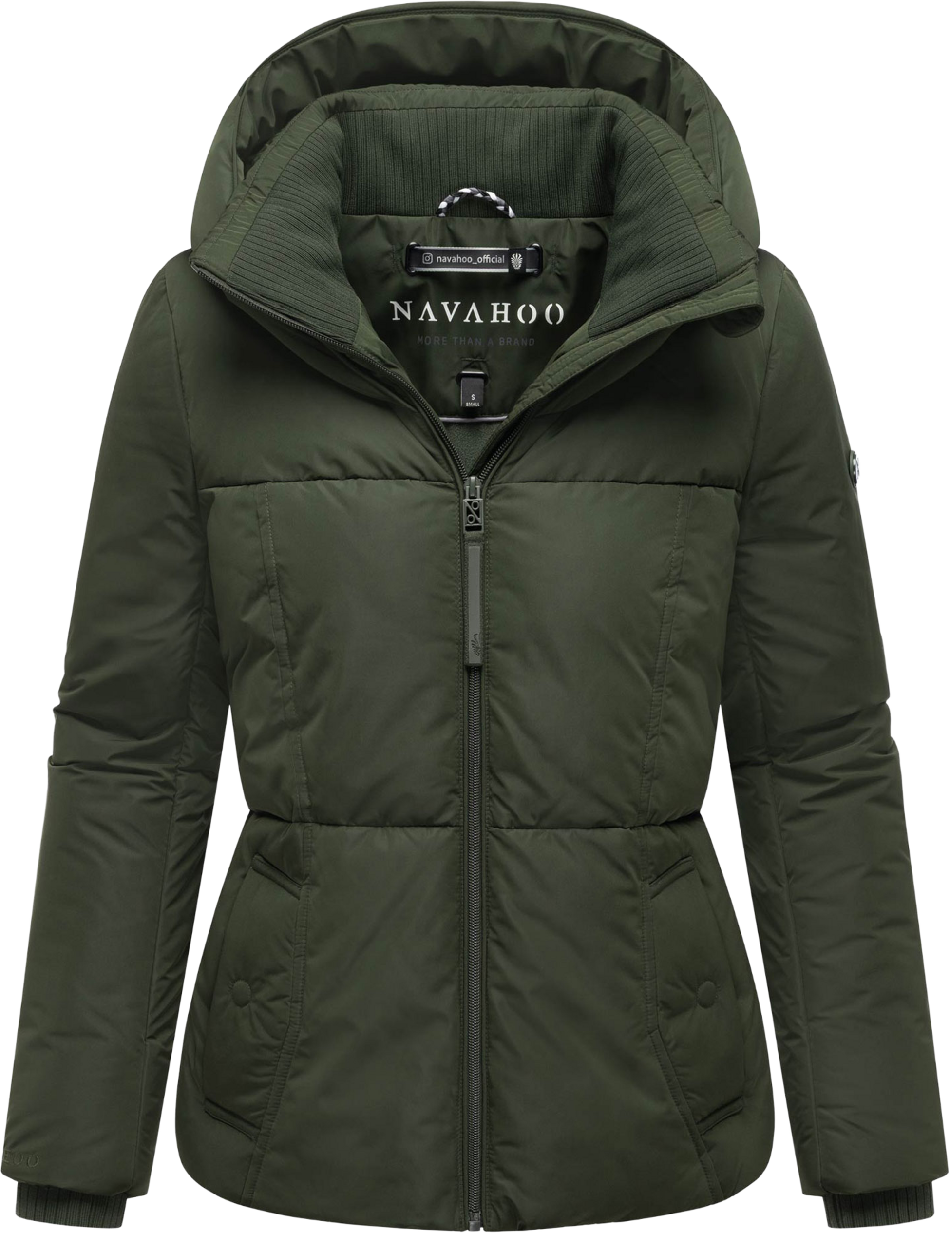 NAVAHOO, Women Winterjacket Fl&uuml;sterfee