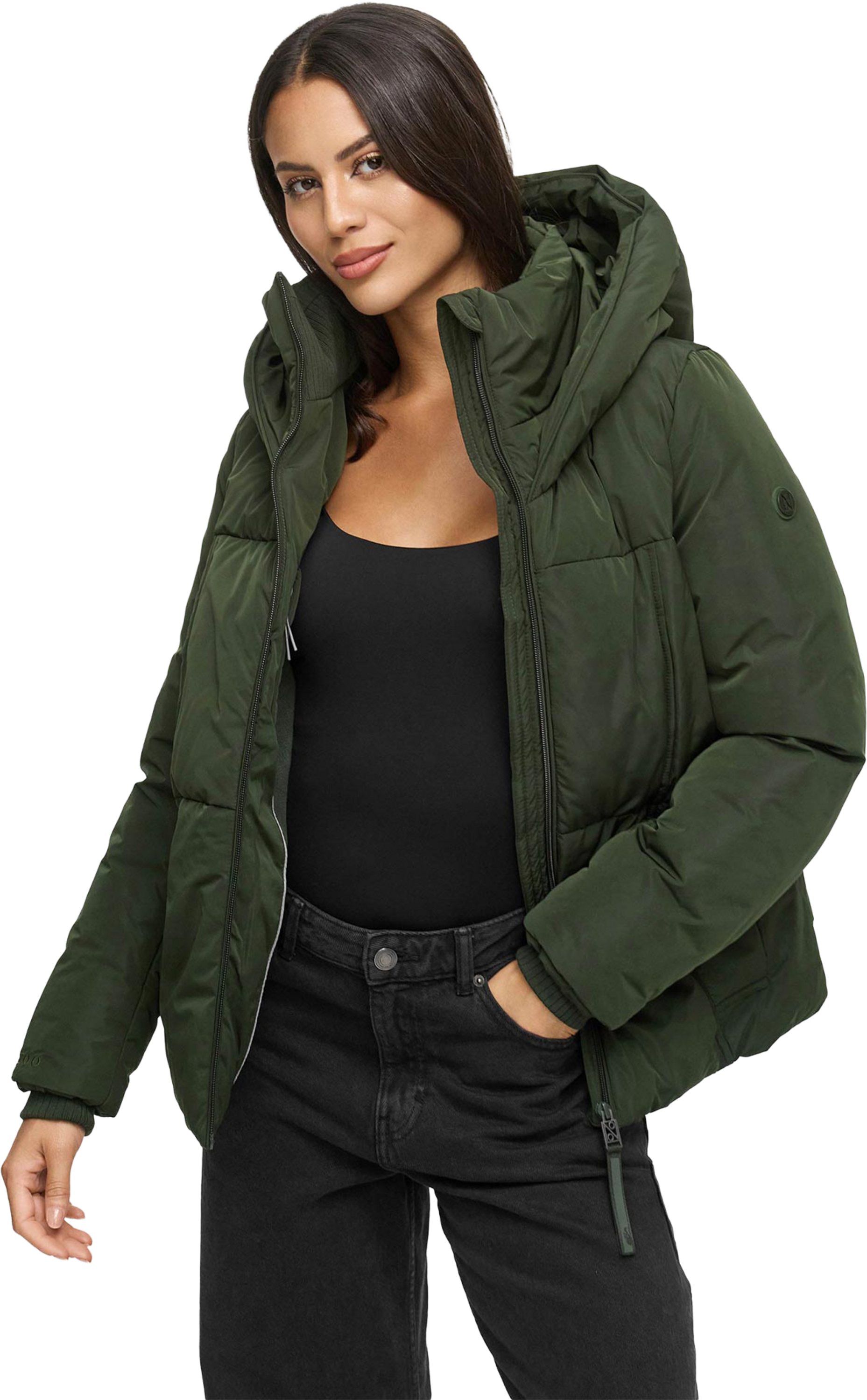 NAVAHOO, Women Winterjacket Fl&uuml;sterfee
