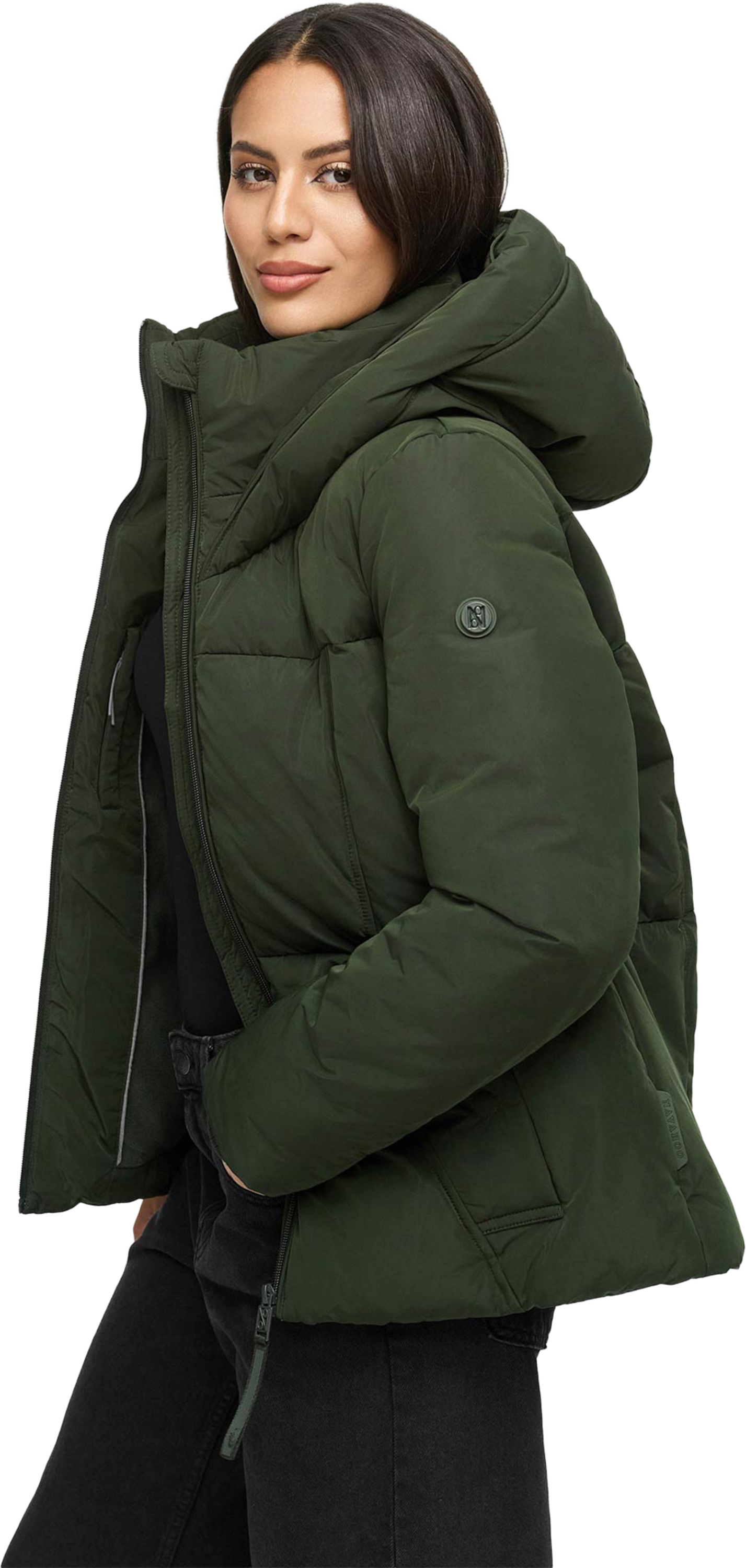 NAVAHOO, Women Winterjacket Fl&uuml;sterfee